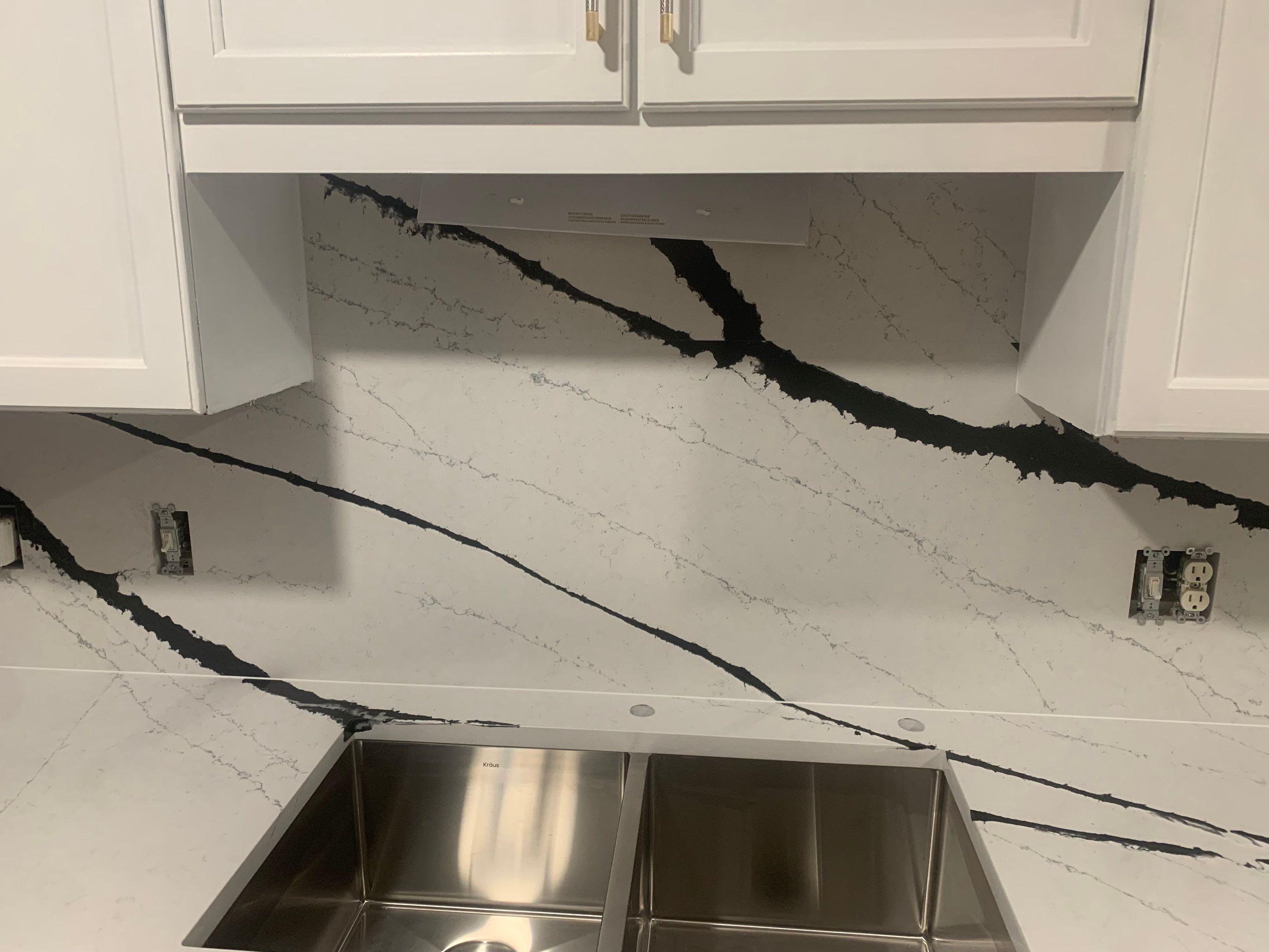 Kitchen refresh in Sandy Springs by Atlanta Design Group