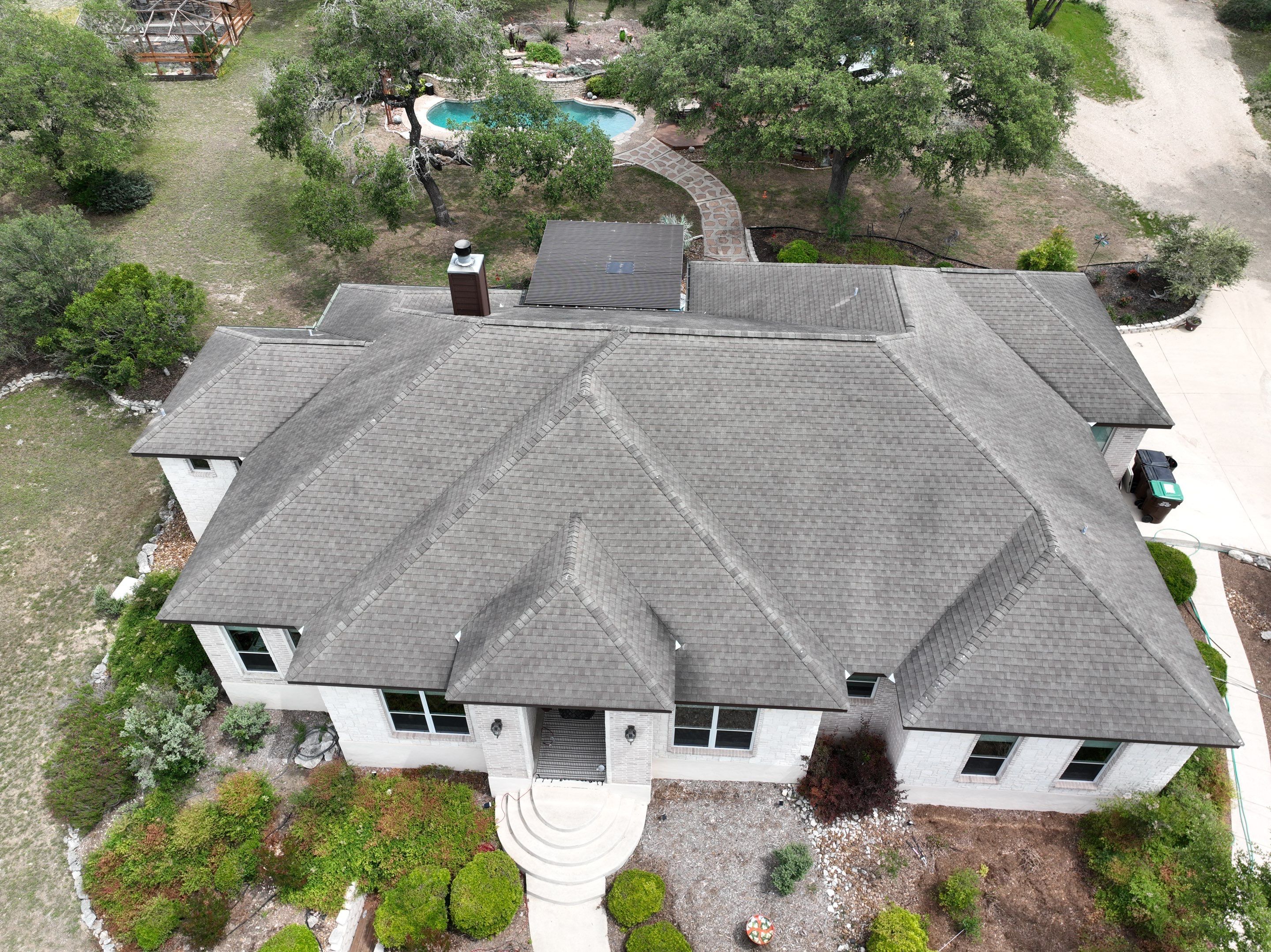 Residential Metal Roof Installation using McElroy Metal by Premier Roofing and Contracting