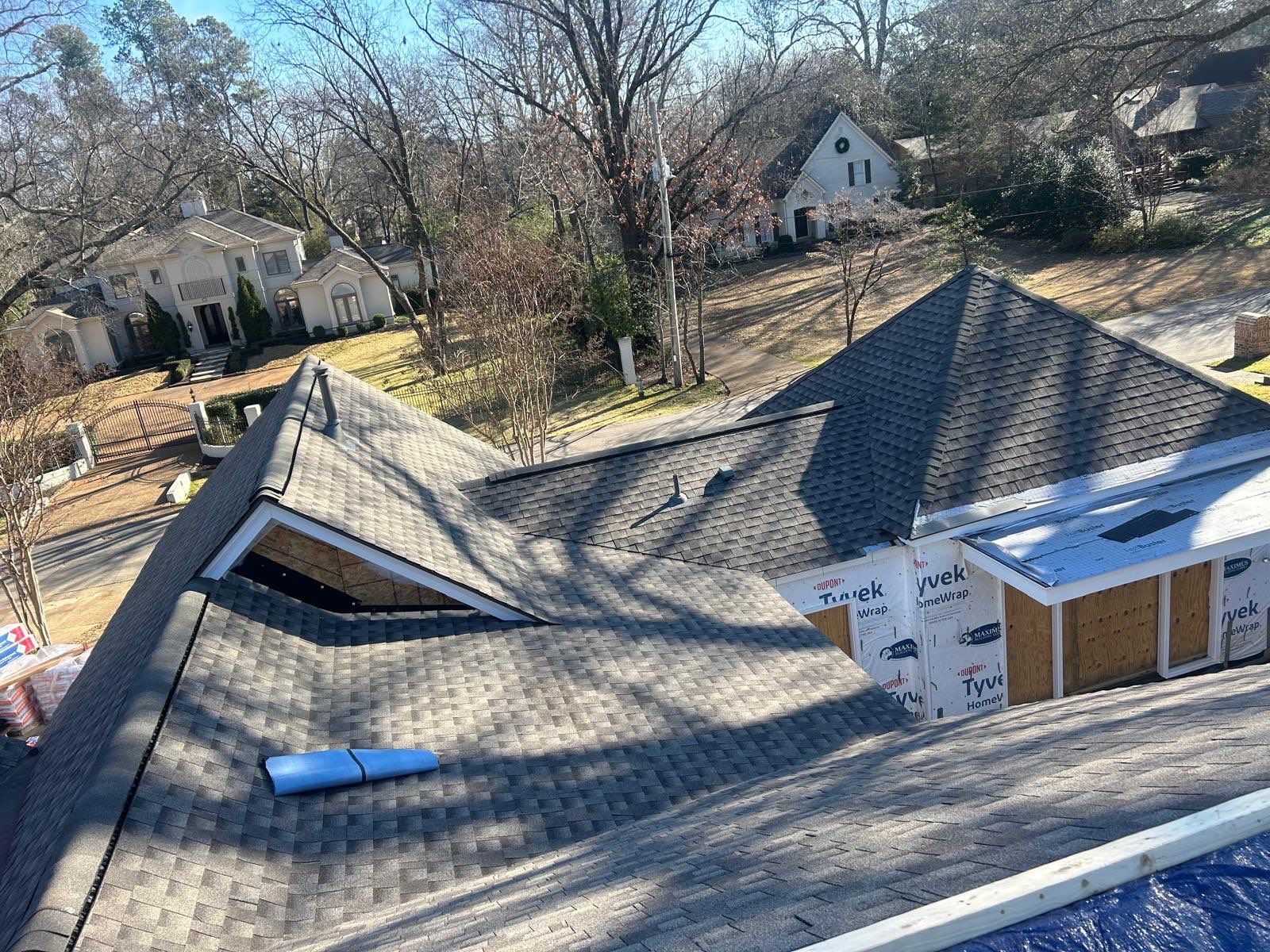 Roof Replacement & New Roof for Addition in Memphis by Revival Roofing Services