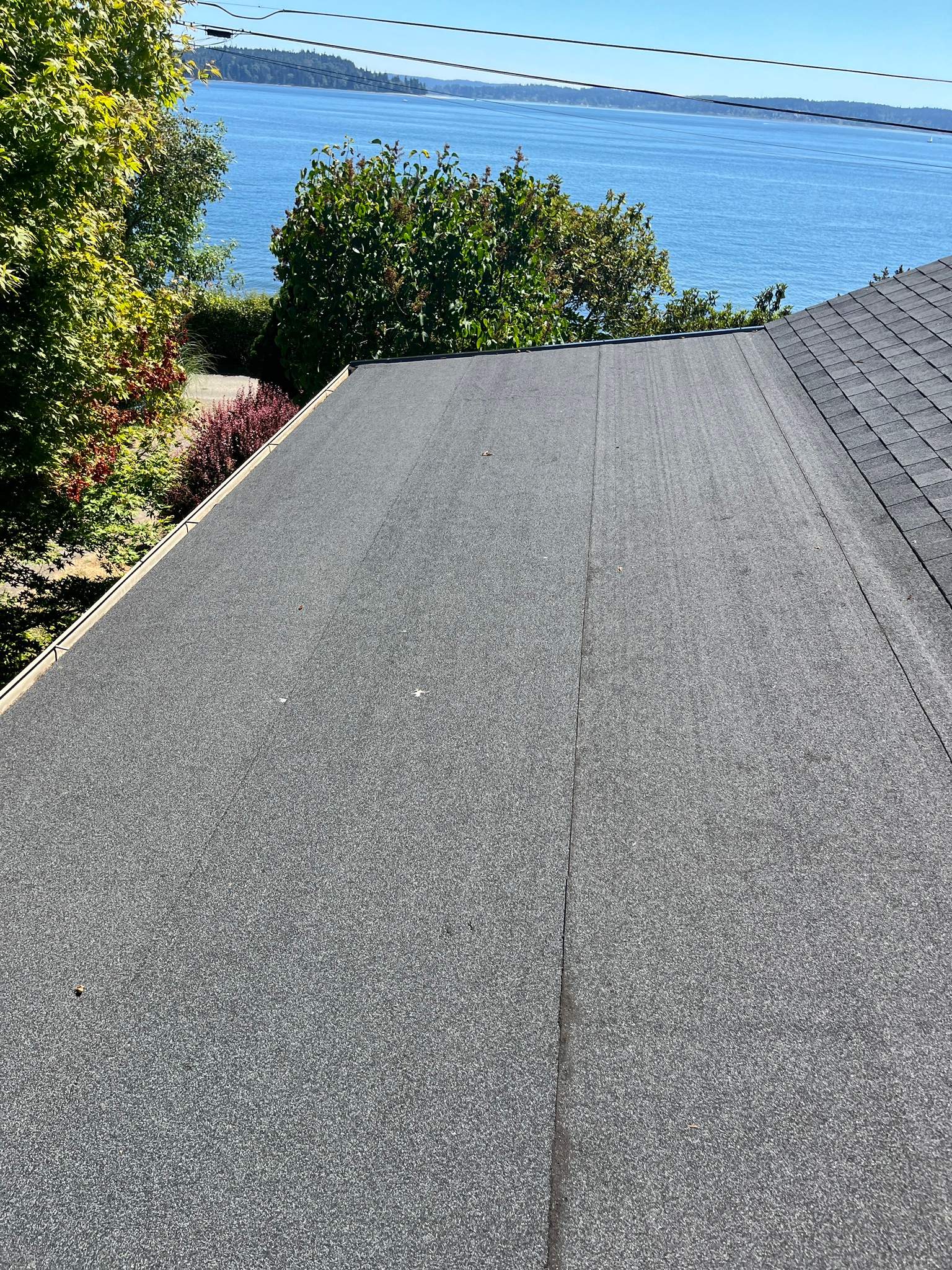 Residential Roof Replacement in Bainbridge Island, WA by Hanley Construction