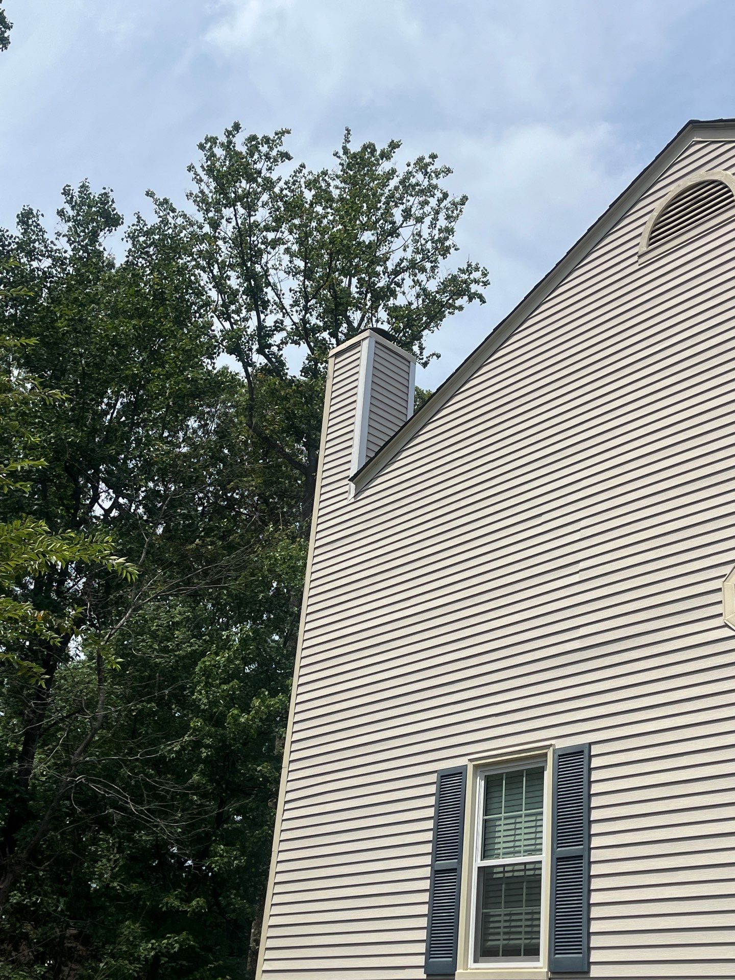 Montclair: Roof Installation with CertainTeed Landmark Designer Shingles in Burnt Sienna by RM Banning, Inc.