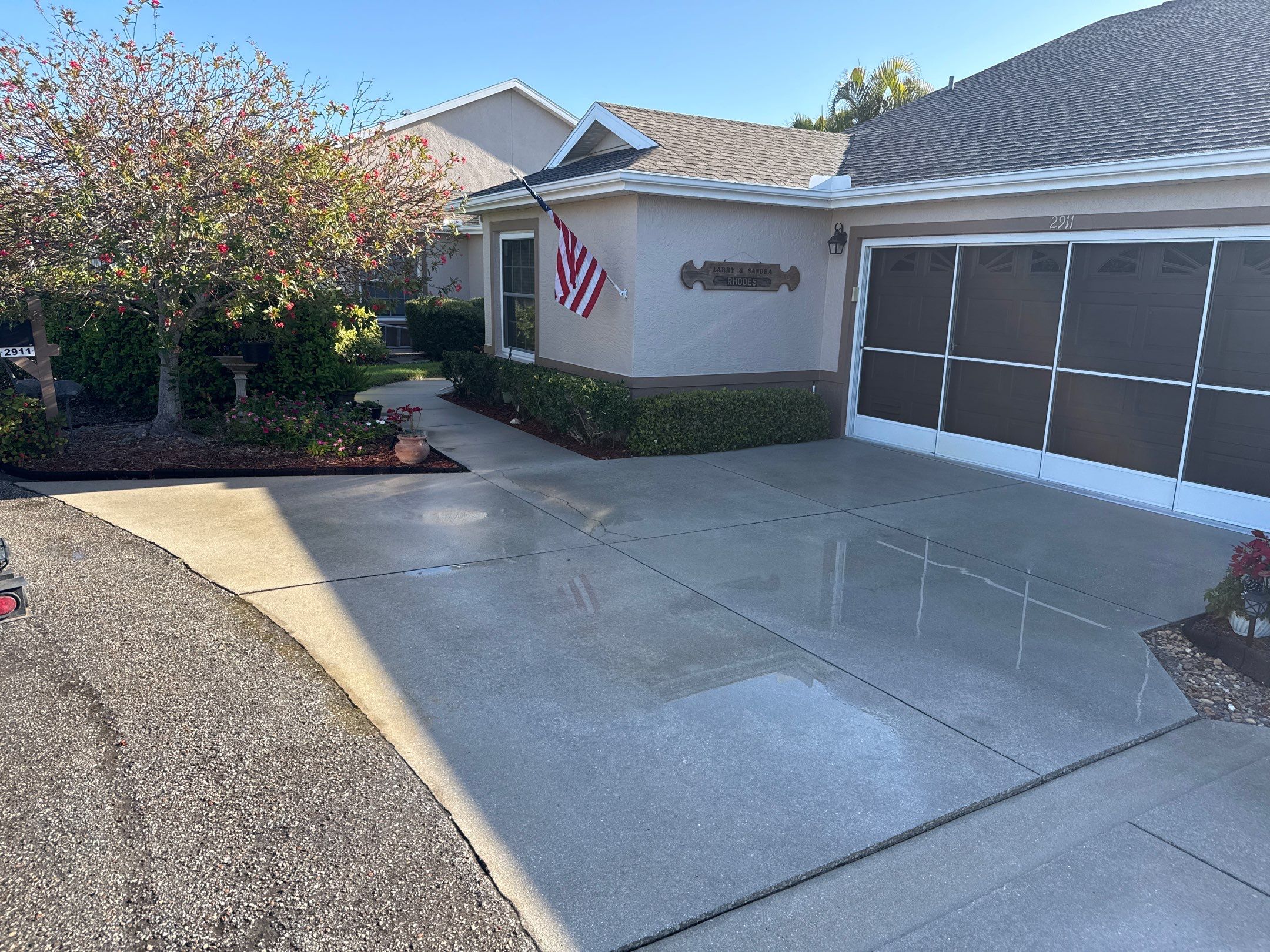 Paver Patio, Driveway & Sidewalk Cleaning in Terra Ceia, FL – Captain’s Court Condos by Sunshine AquaWash