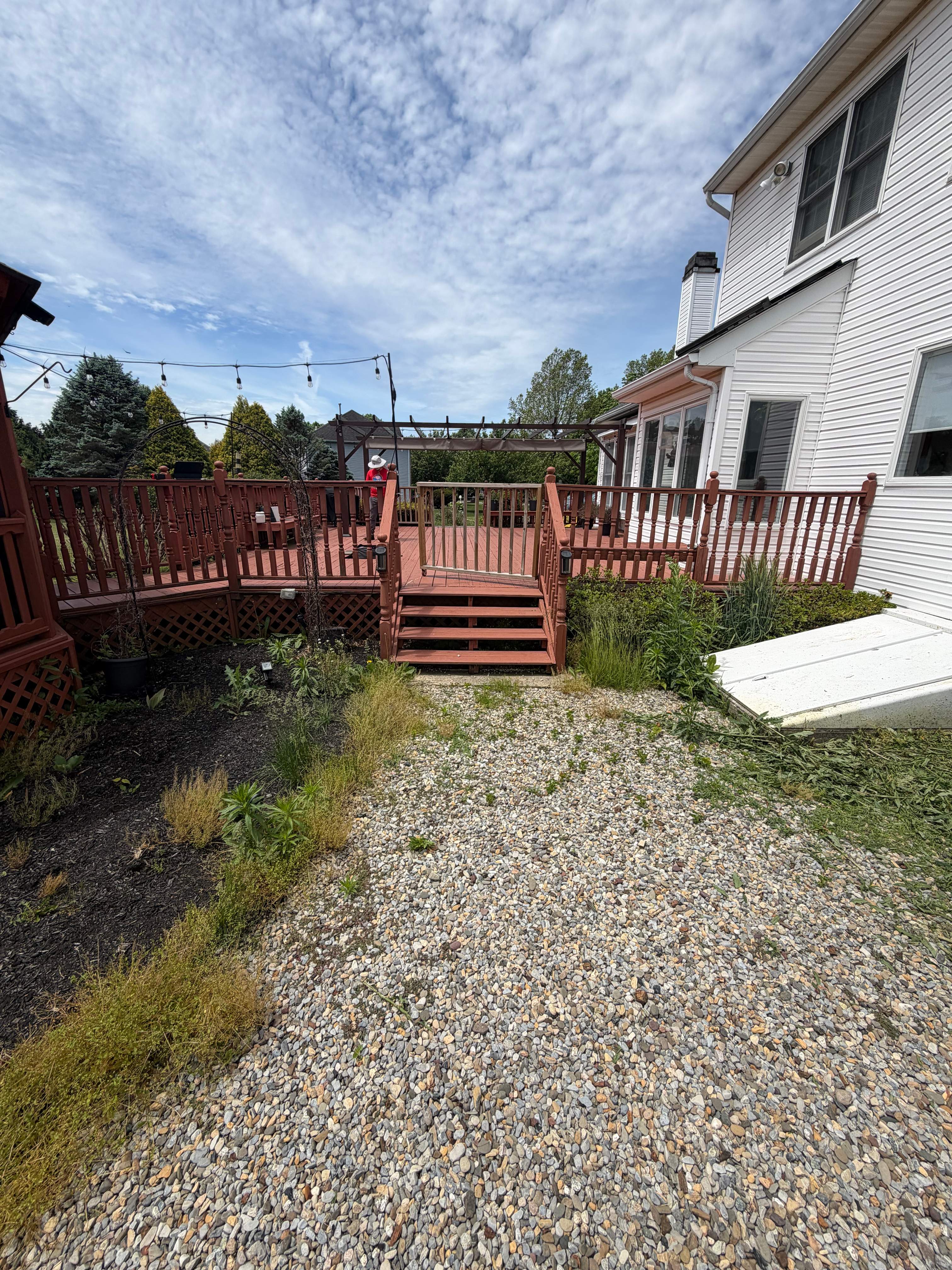 Deck Resurfacing in Greenwich Township, New Jersey by deck guardian