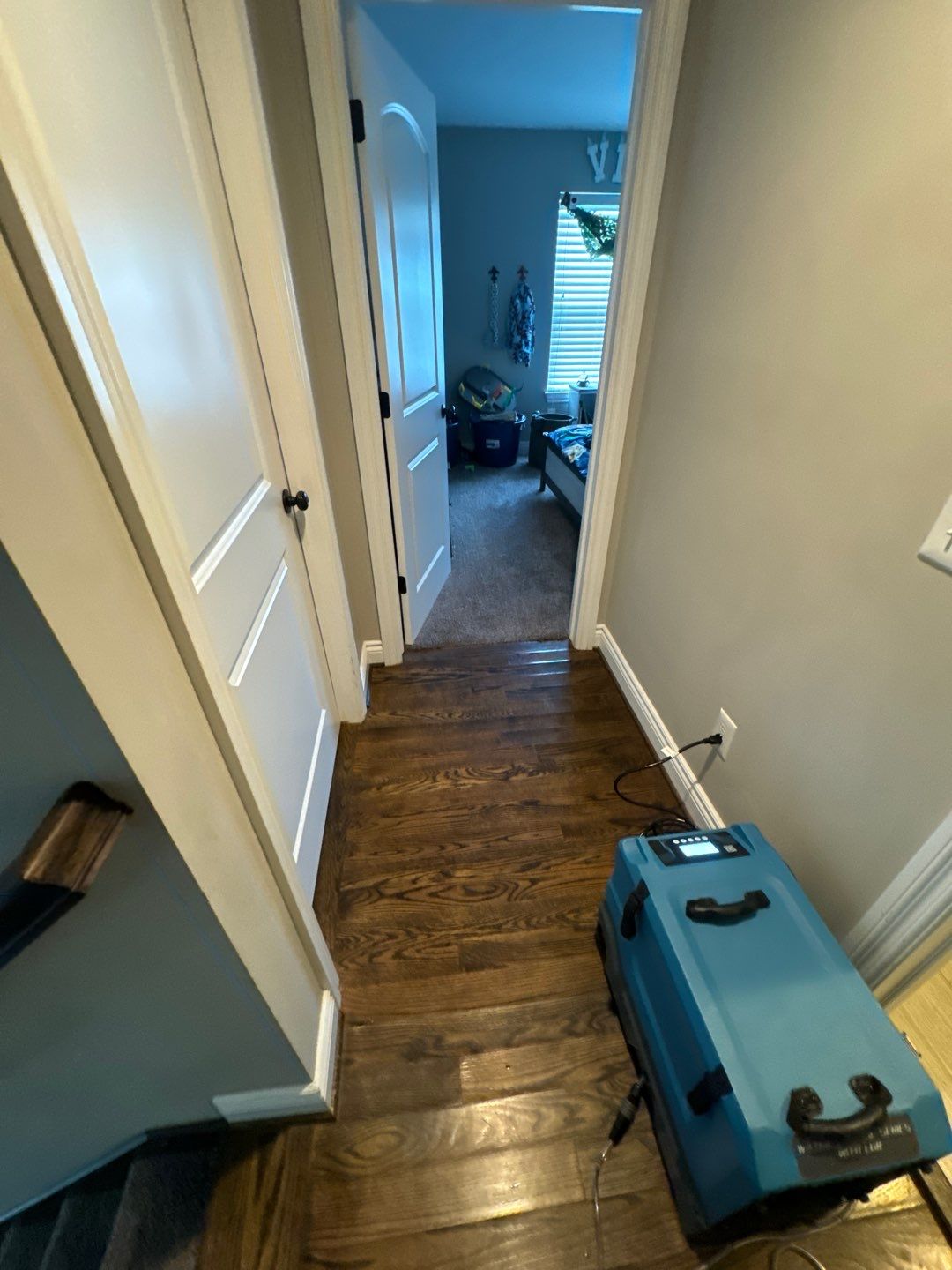 Project in White Lake Charter Township by EzDry Water Mitigation & Property Restoration