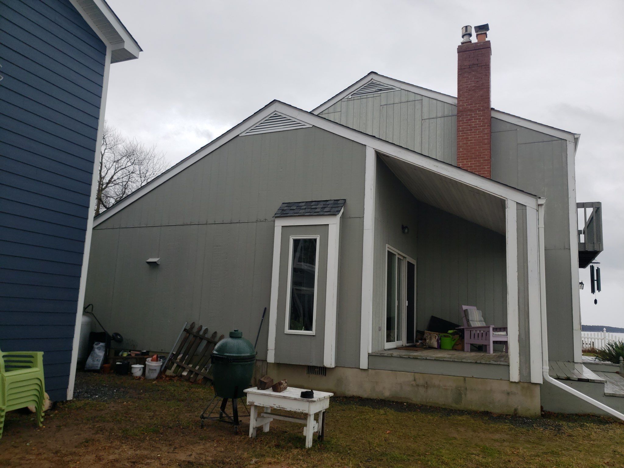 Siding replacement using James Hardie Siding by Window Depot of Annapolis