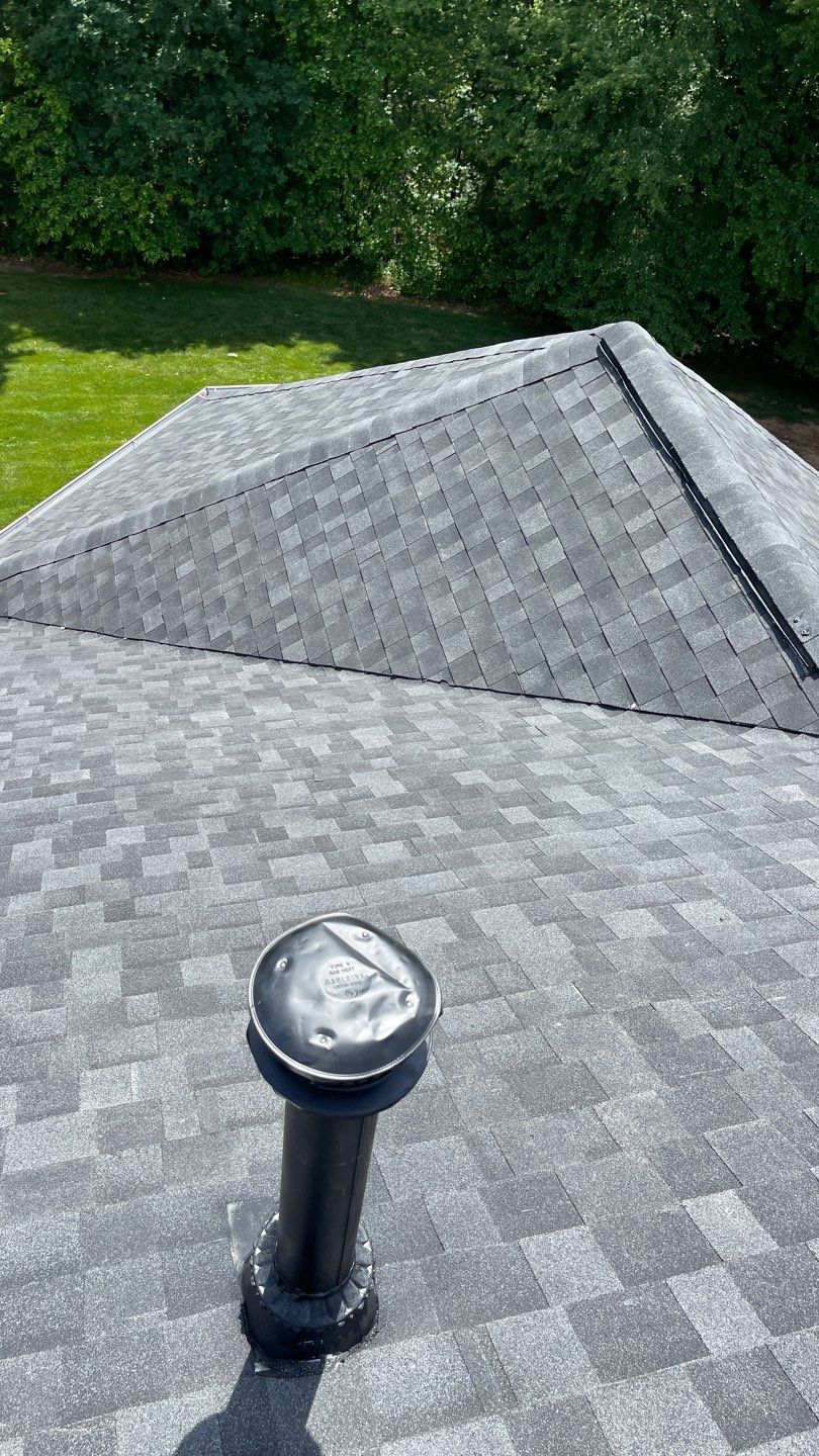 Complete Roof Replacement Featuring IKO Dynasty Shingles by American Home Contractors