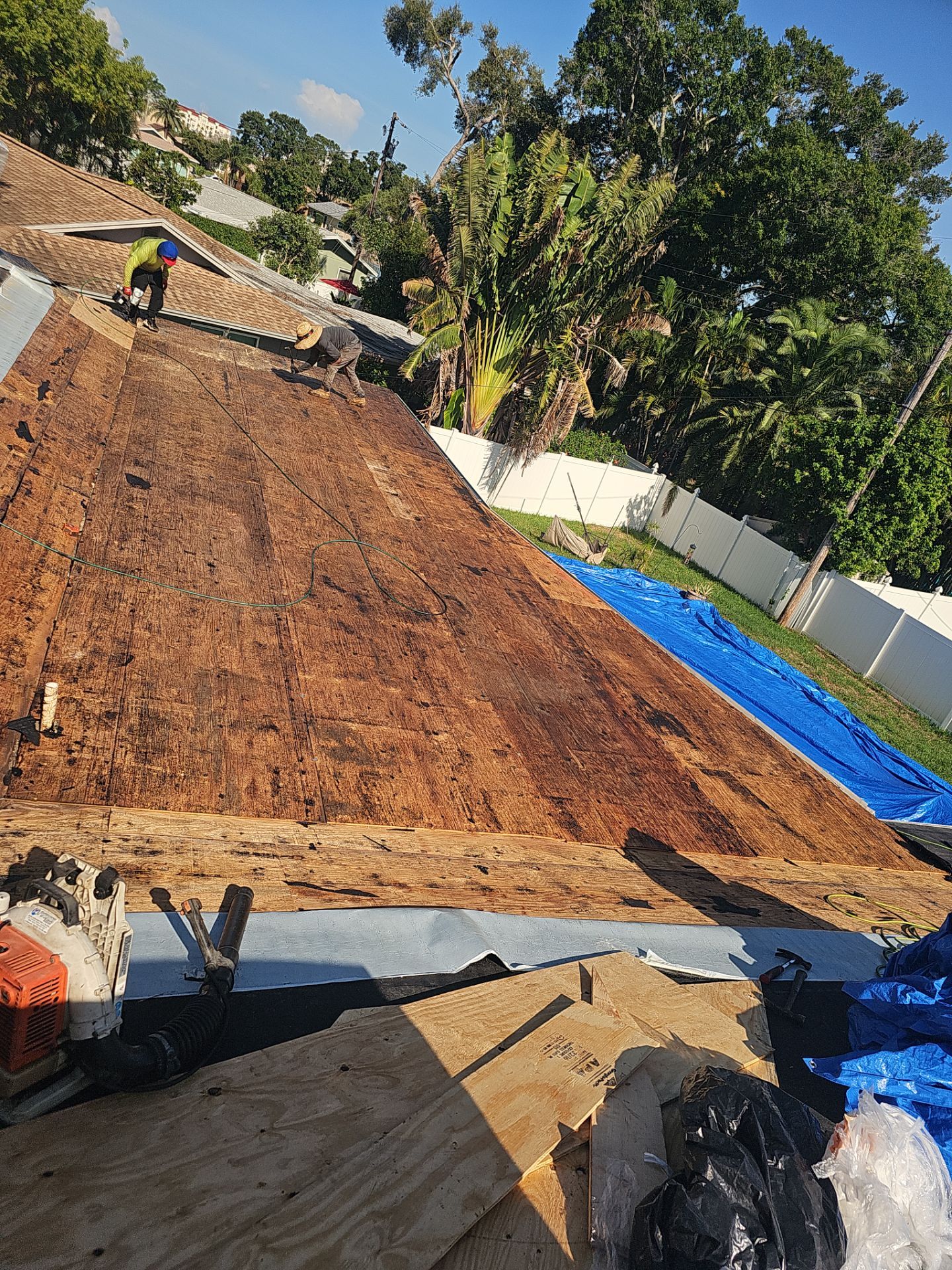 Project in Seminole 33776 by Mitchell Roofing Company LLC