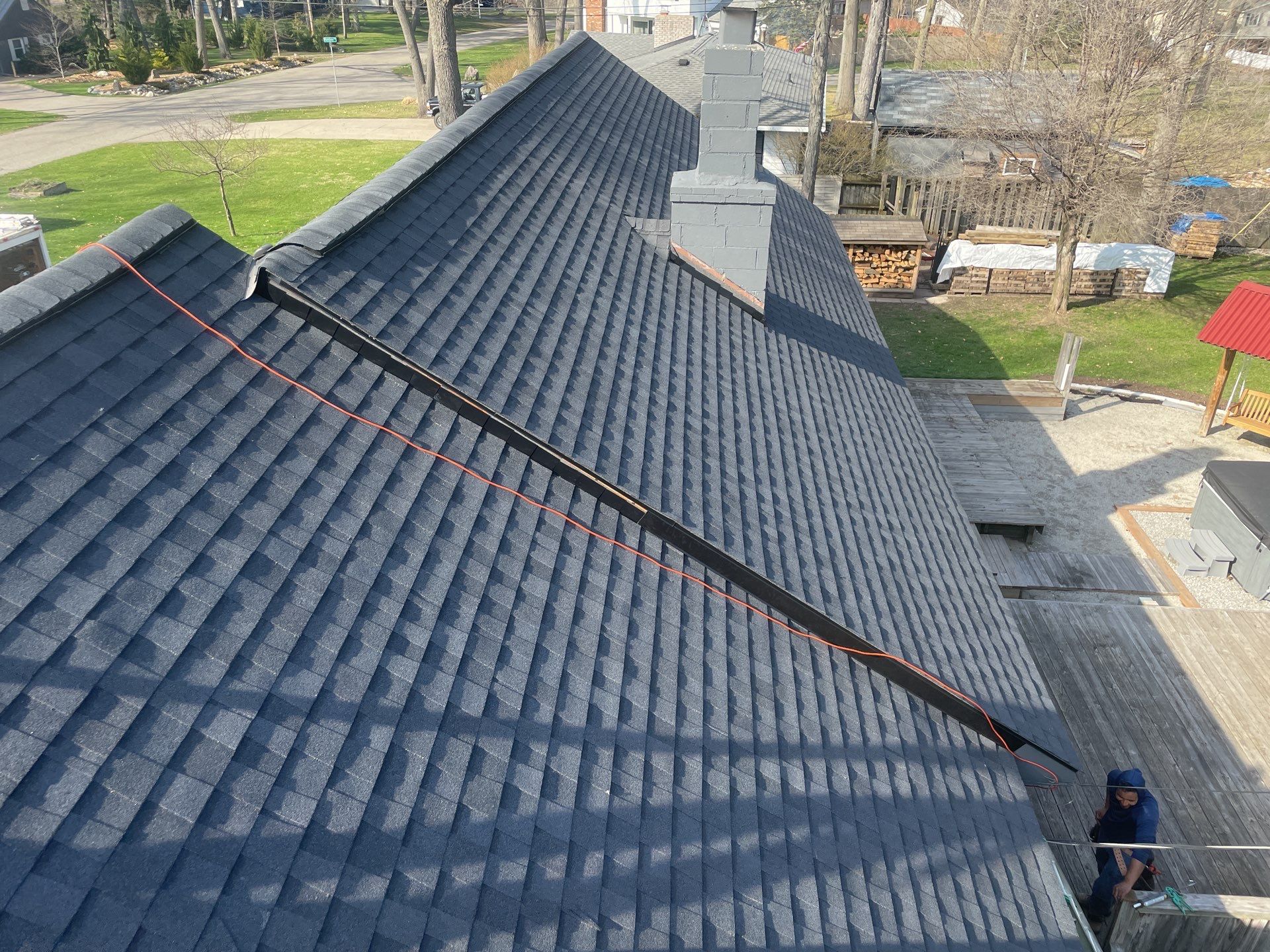 Roof Replacement using CertainTeed Landmark by 180 Contractors