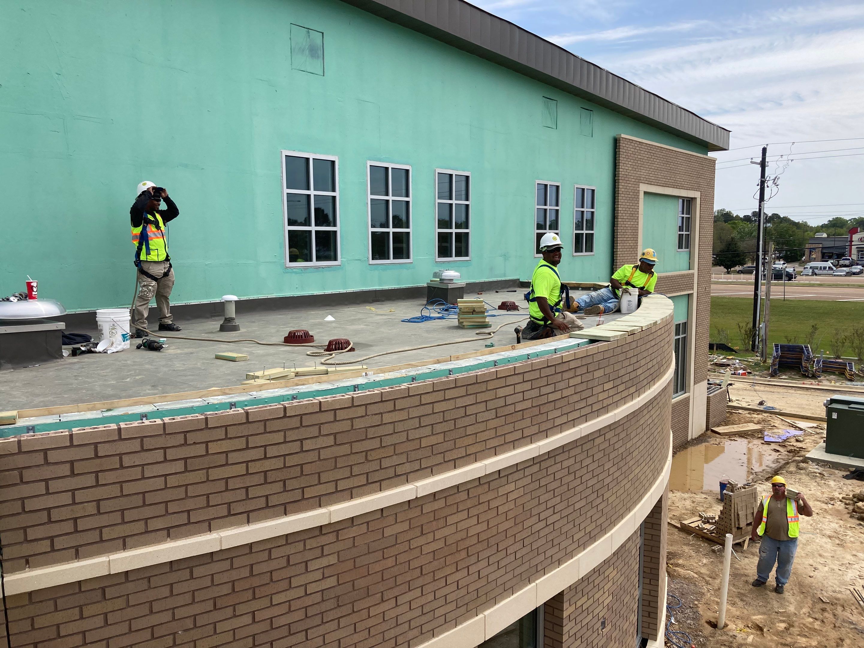 Jackson Prep Elementary by M&S Roofing Co., Inc.