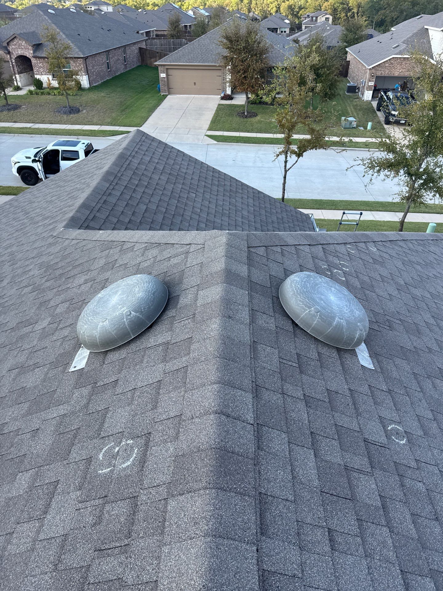 October 2025 hail storm Anna, Texas by NIMBUS GENERAL CONTRACTORS, LLC