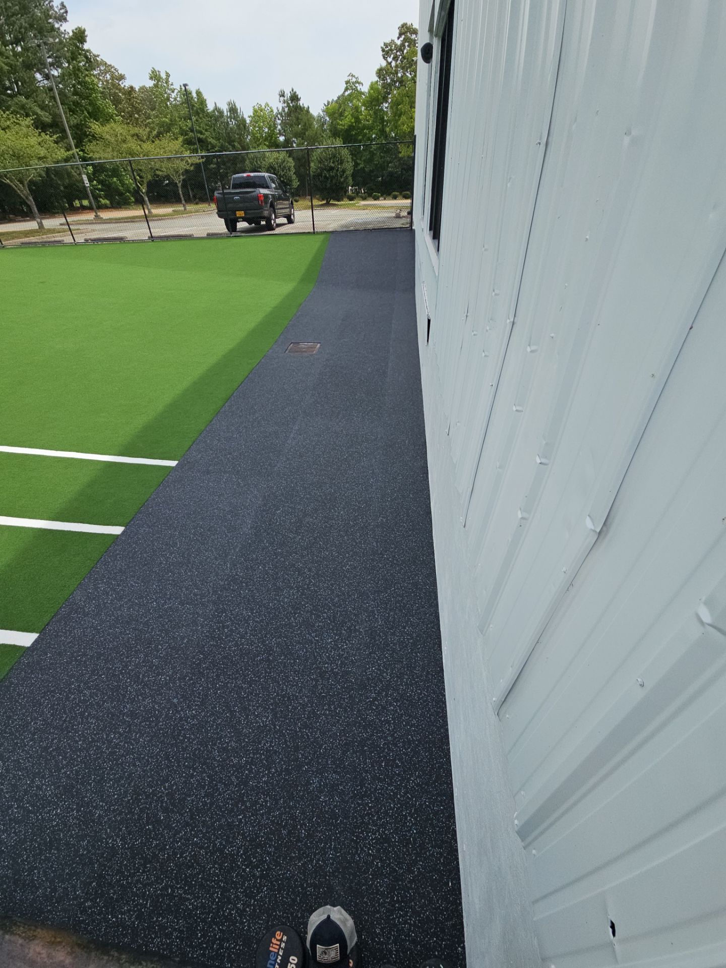 City Center OneLife - Exterior turf and rubber by Nova HomeWorks