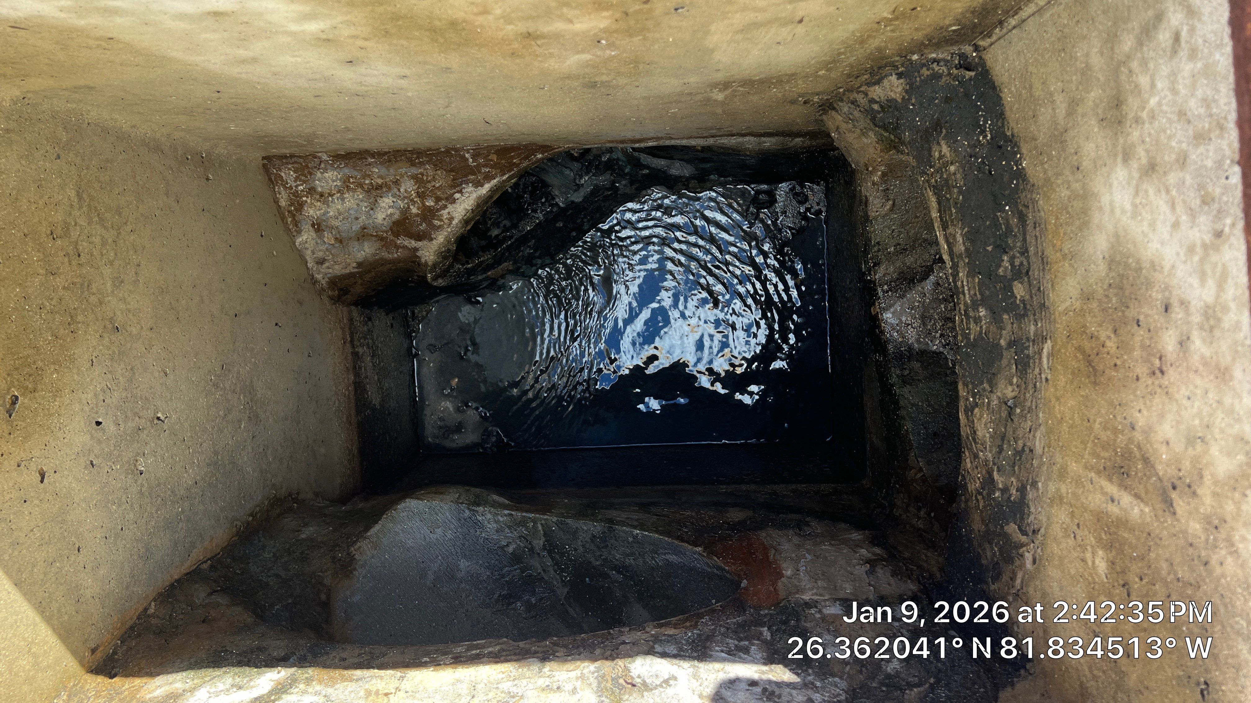 Bonita Bay Condo Stormwater System Maintenance with PRS by Don Mar, Inc. Storm Water Solutions