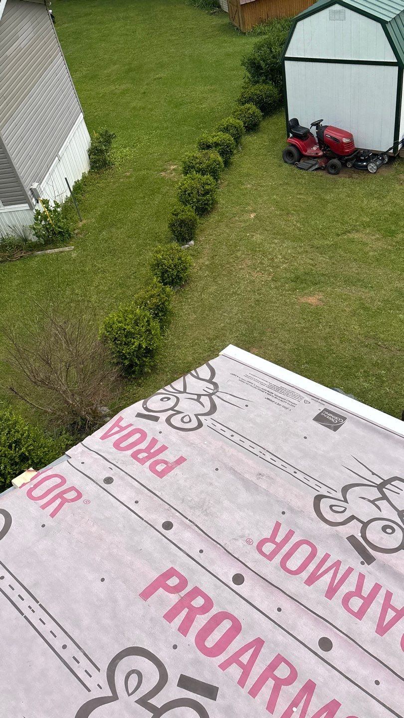 Residential Roofing Installation using Metal by Rainstoppers Roofing