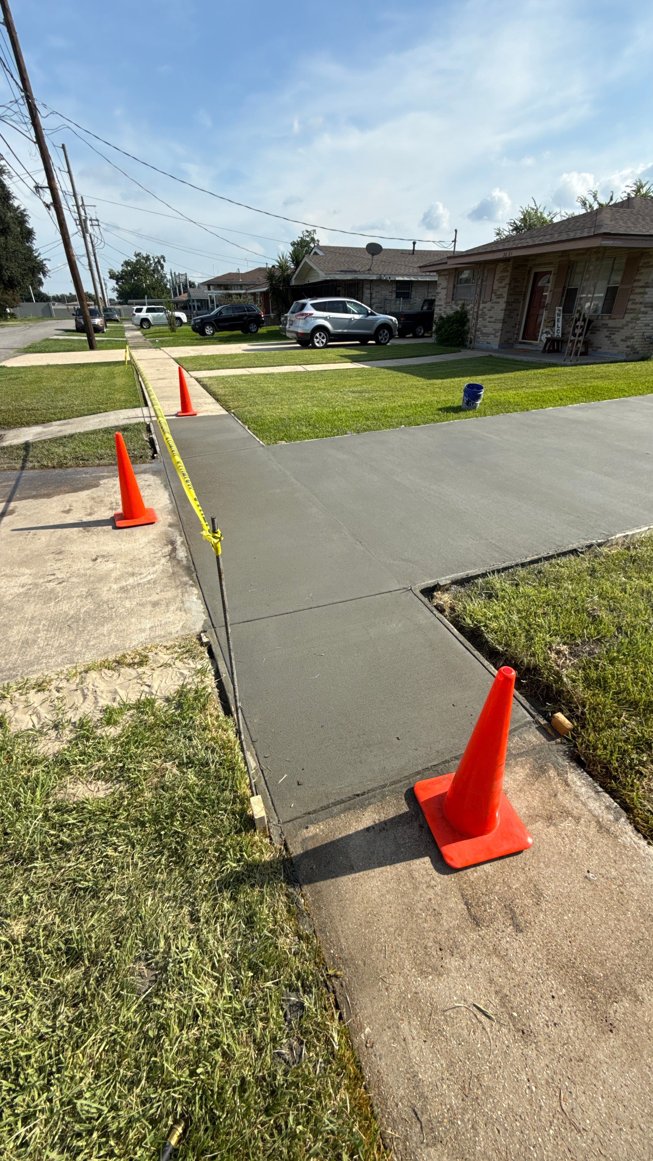 HDS Contractors - Concrete Installation in Kenner by HDS Contractors