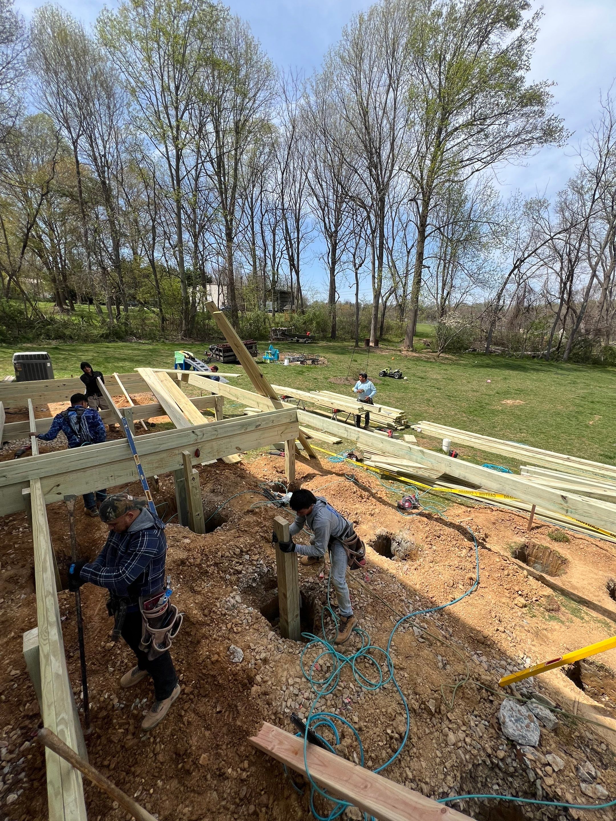 Addition & Deck  by Bec Construction Llc