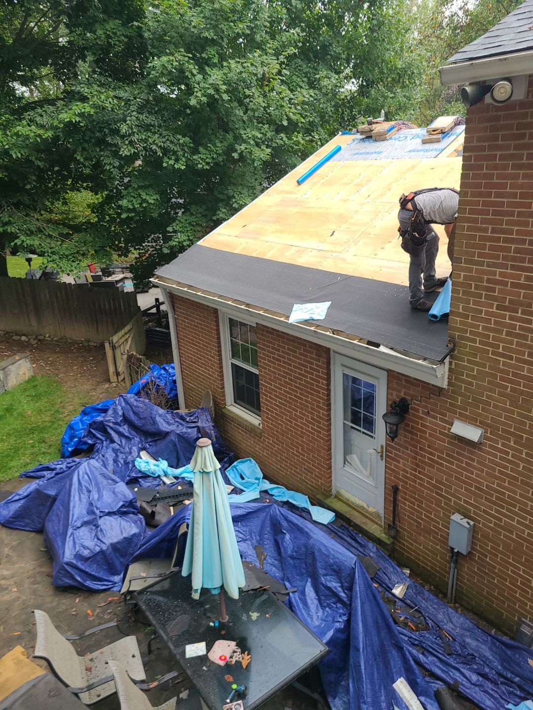 Annandale: Roof Replacement with CertainTeed Landmark Pro Designer Shingles in Max Def Pewter by RM Banning, Inc.