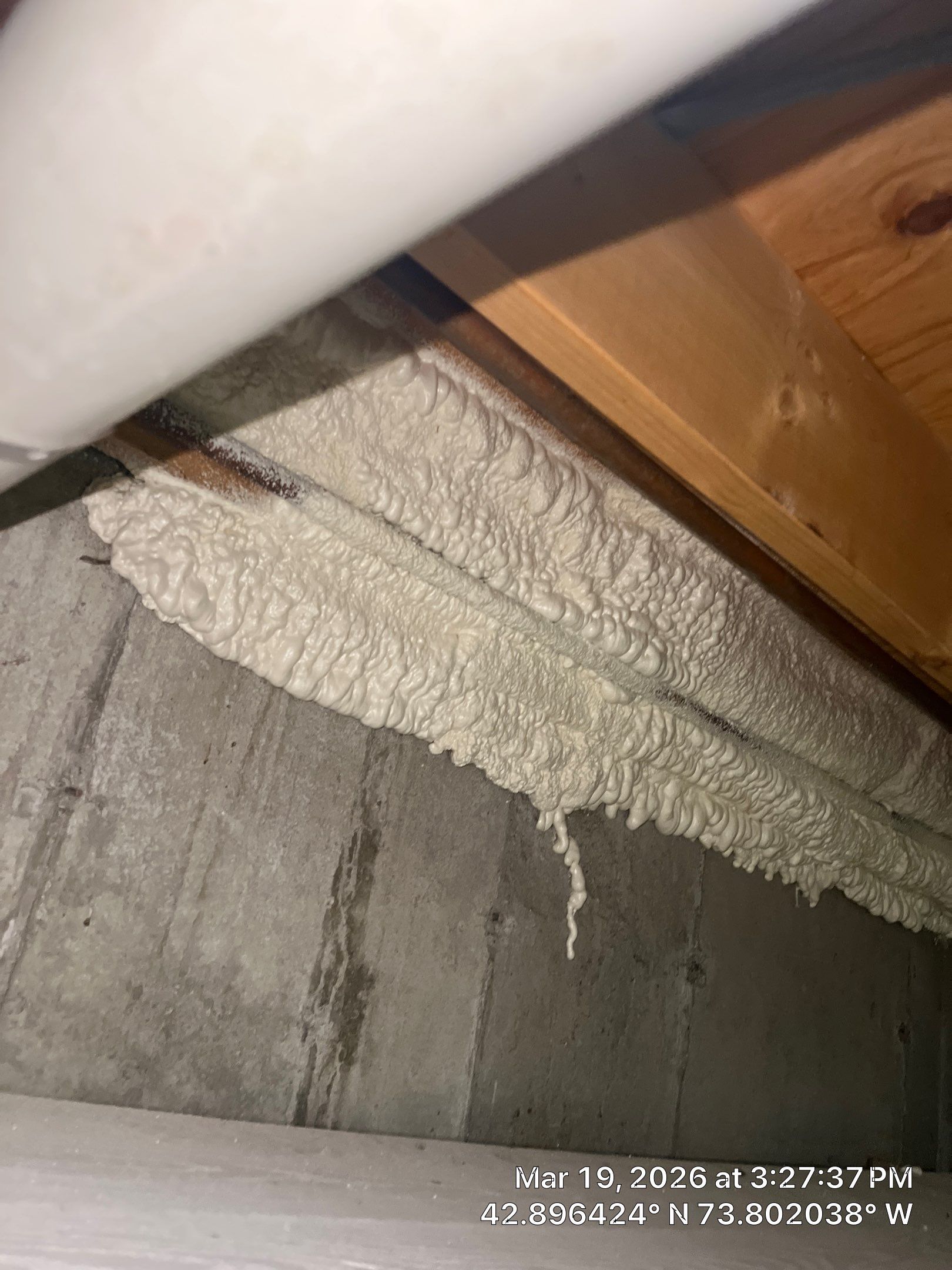 Attic Encapsulation and Insulation Improvement Project in Country Knolls by Saffron Elite Home Performance & Building Science
