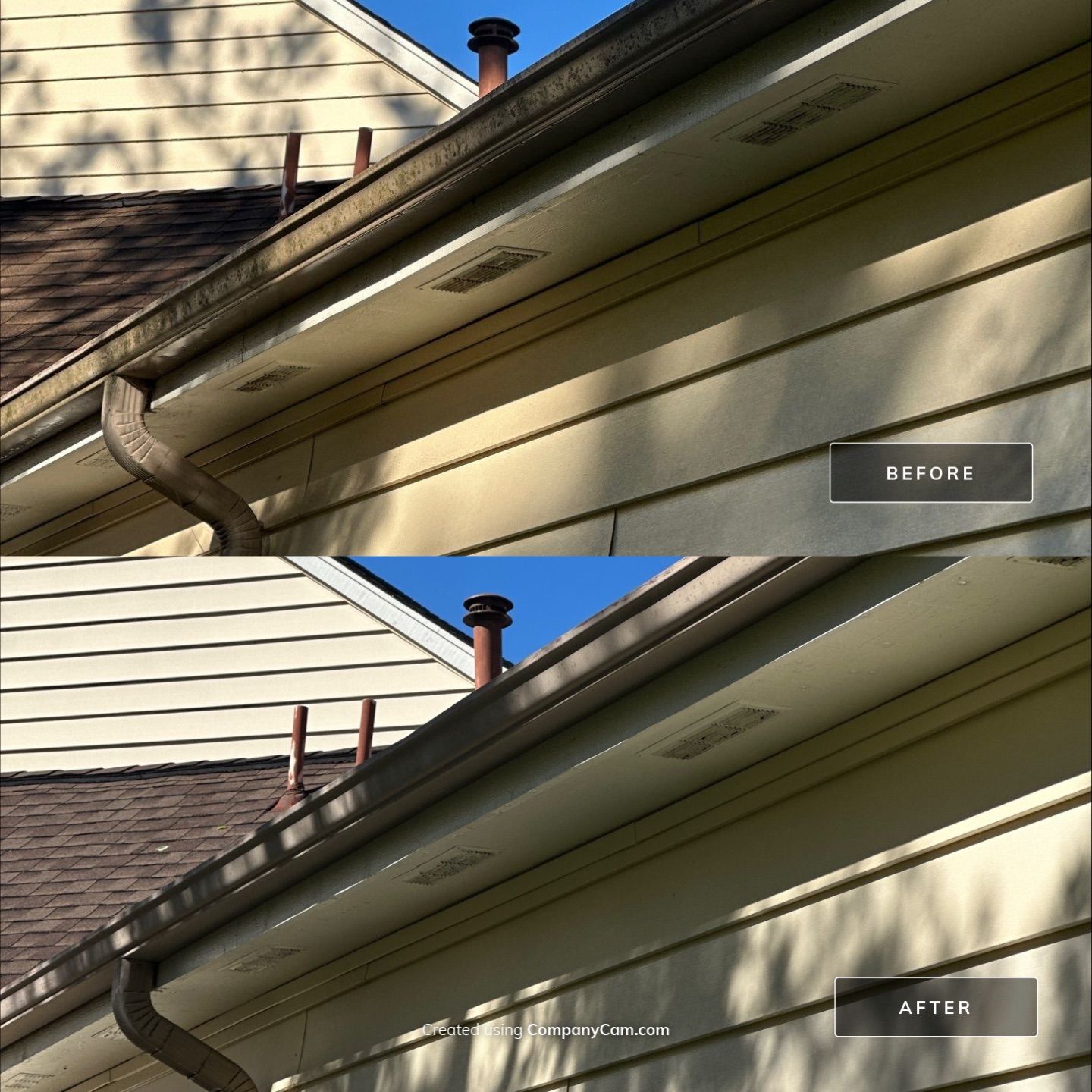 Project in Barrington by Simmons Power & Soft Washing