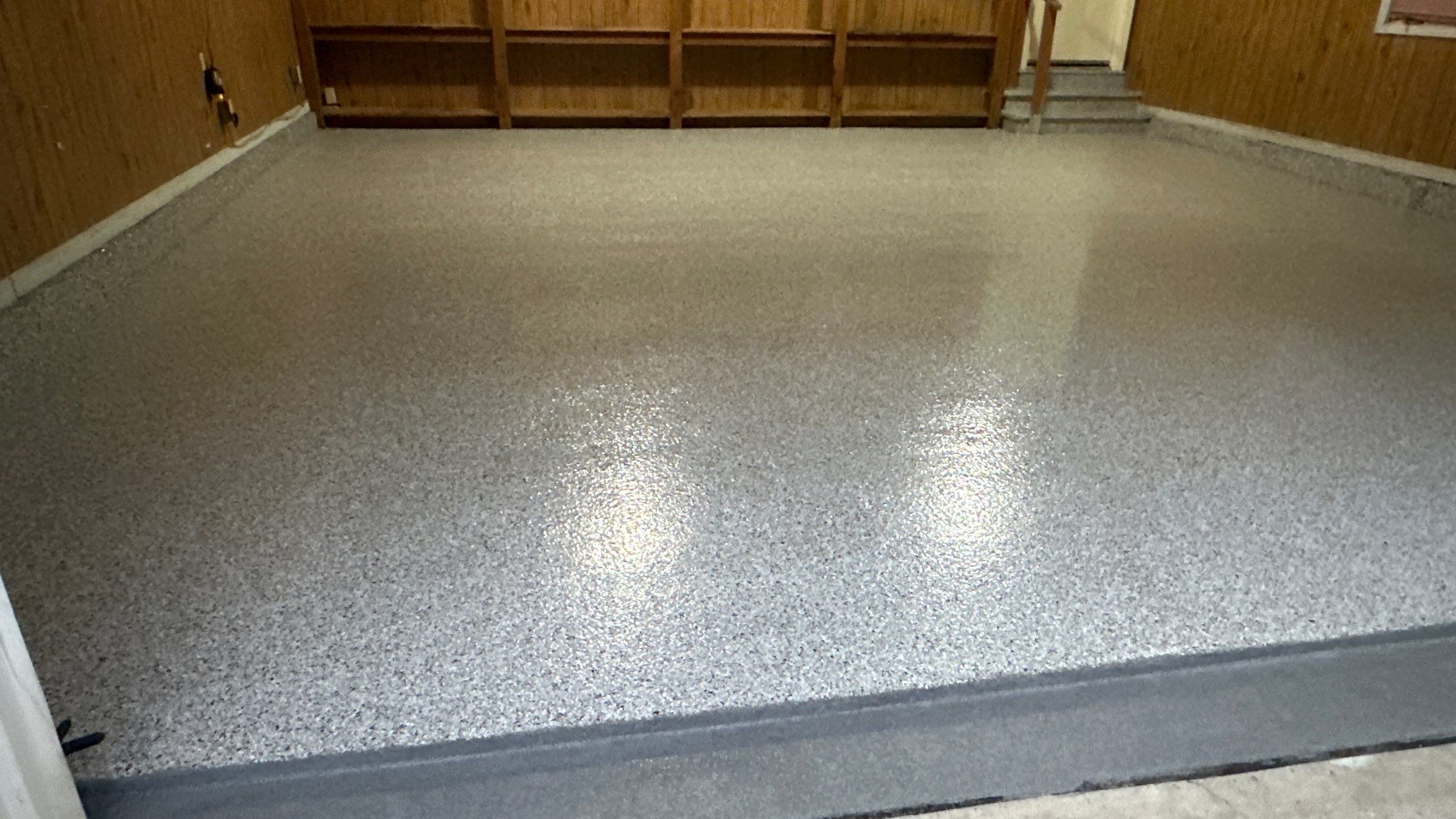 Joe M transformed his garage  by Banner Garage