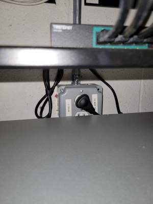 Structured cabling installation by CimaSolutions