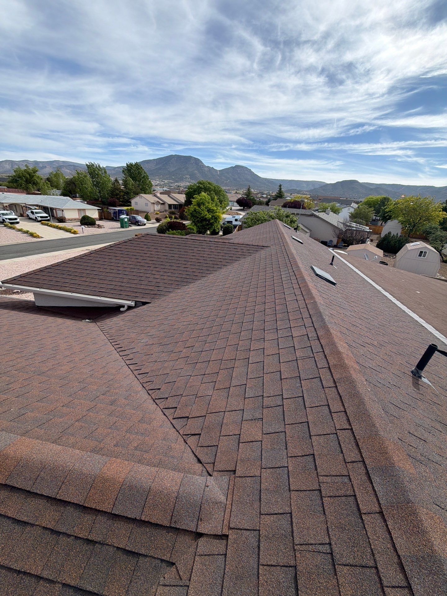 GAF Timberline HDZ Shingle Roof Replacement in Prescott Valley by Badger Roofing