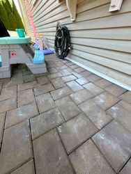 Paver Re-Leveling in Wayne, NJ — Gallo Bros job photo