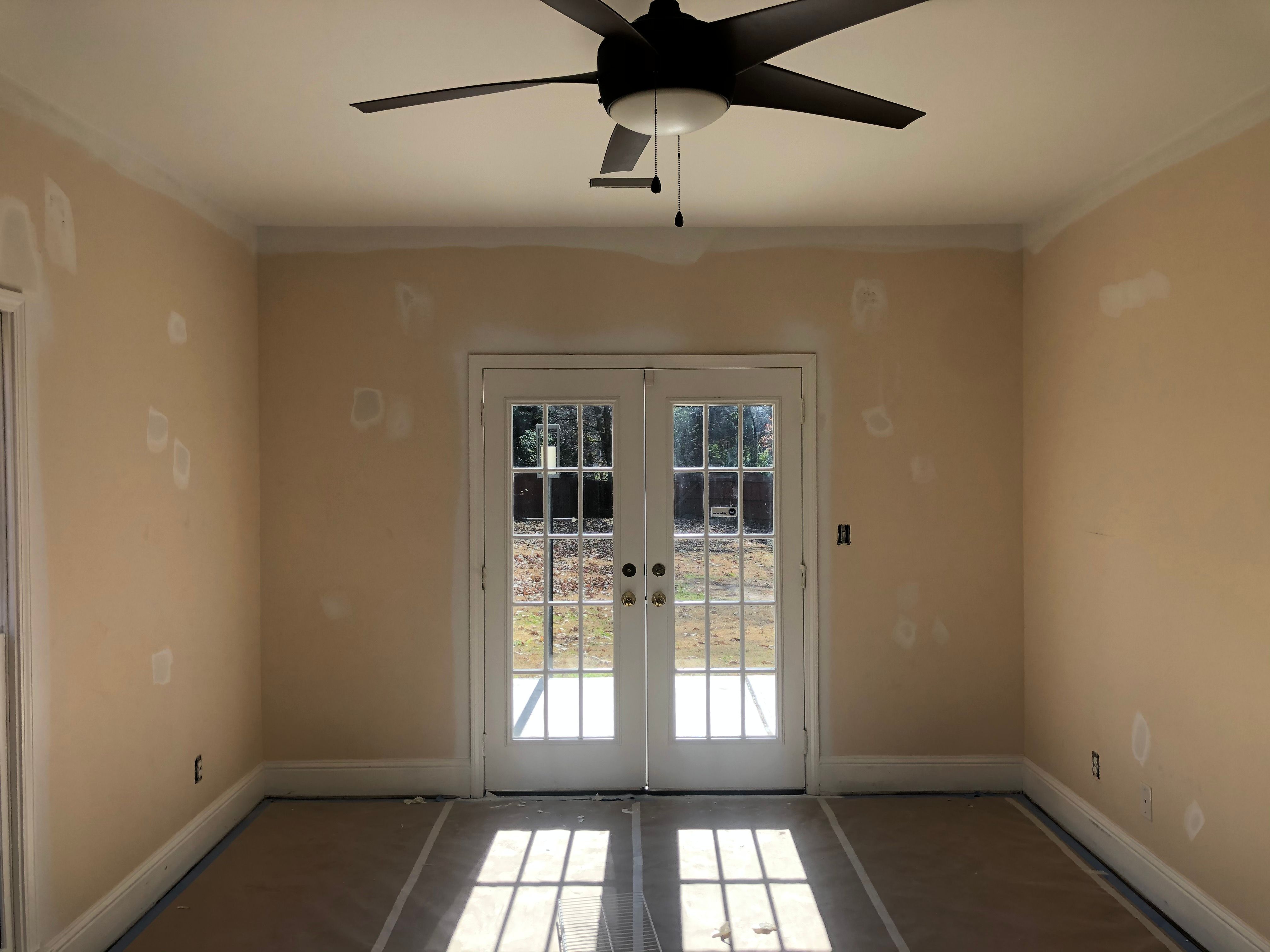 Full Interior Home Repaint and Drywall Surface Preparation in Smyrna by Swift Home Renovations 