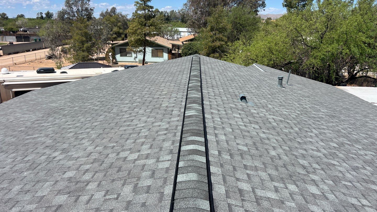 Silver Birch Shingles by Reimagine Roofing