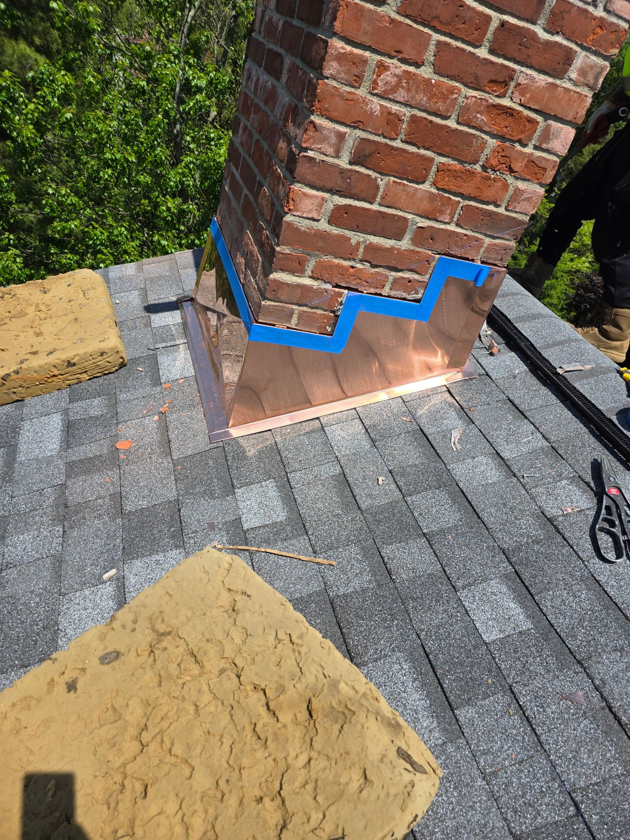 Owens Corning Duration: Slatestone Gray + Cedar Shingles + EPDM in Middletown by Golden Shield Roofing