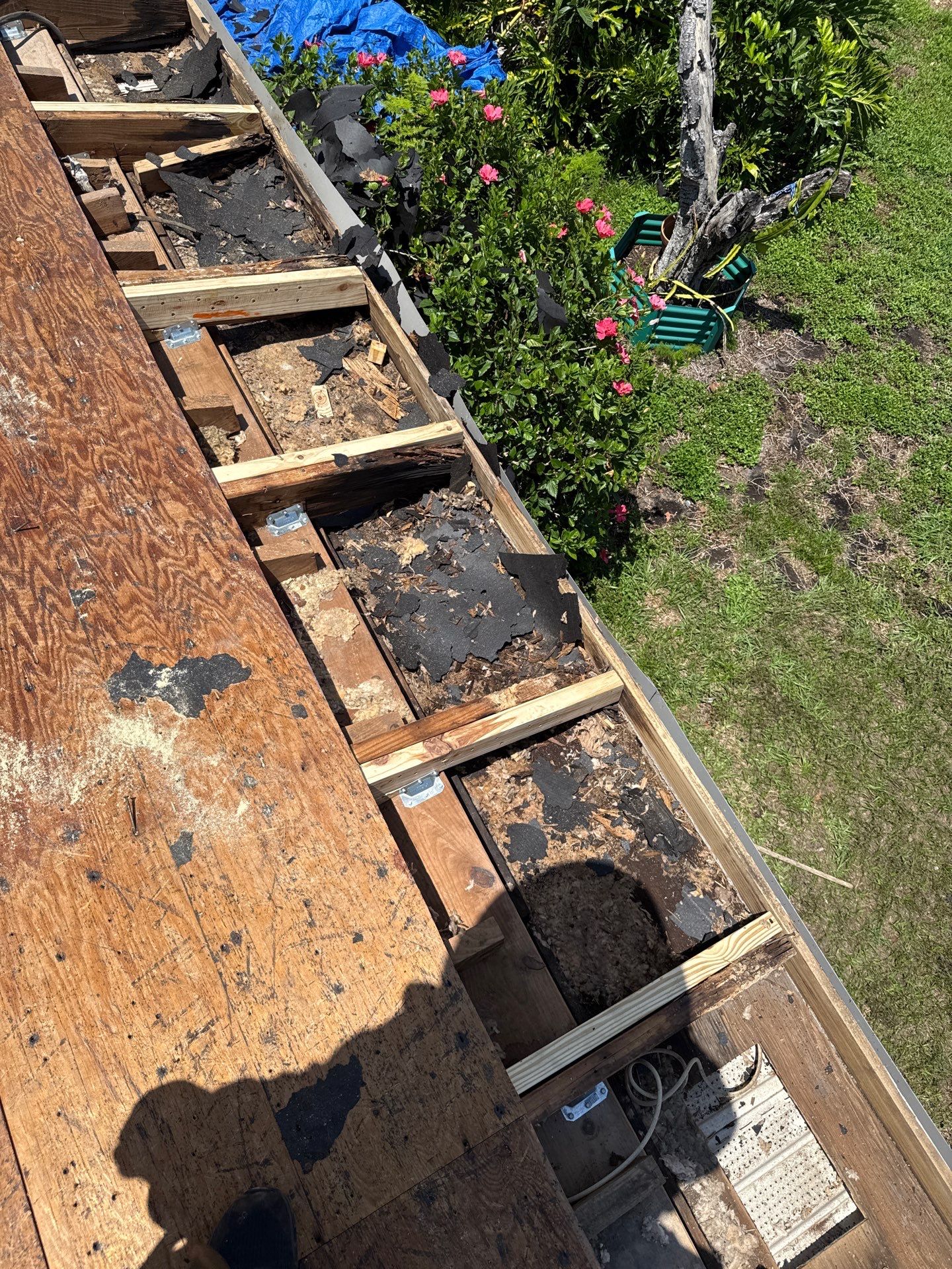 Project in St. Petersburg 33713 by Mitchell Roofing Company LLC 