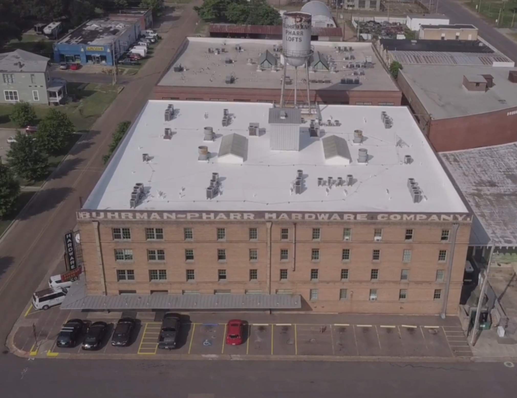 Burhman-Pharr Loft Apartments by Hostetler Roofing