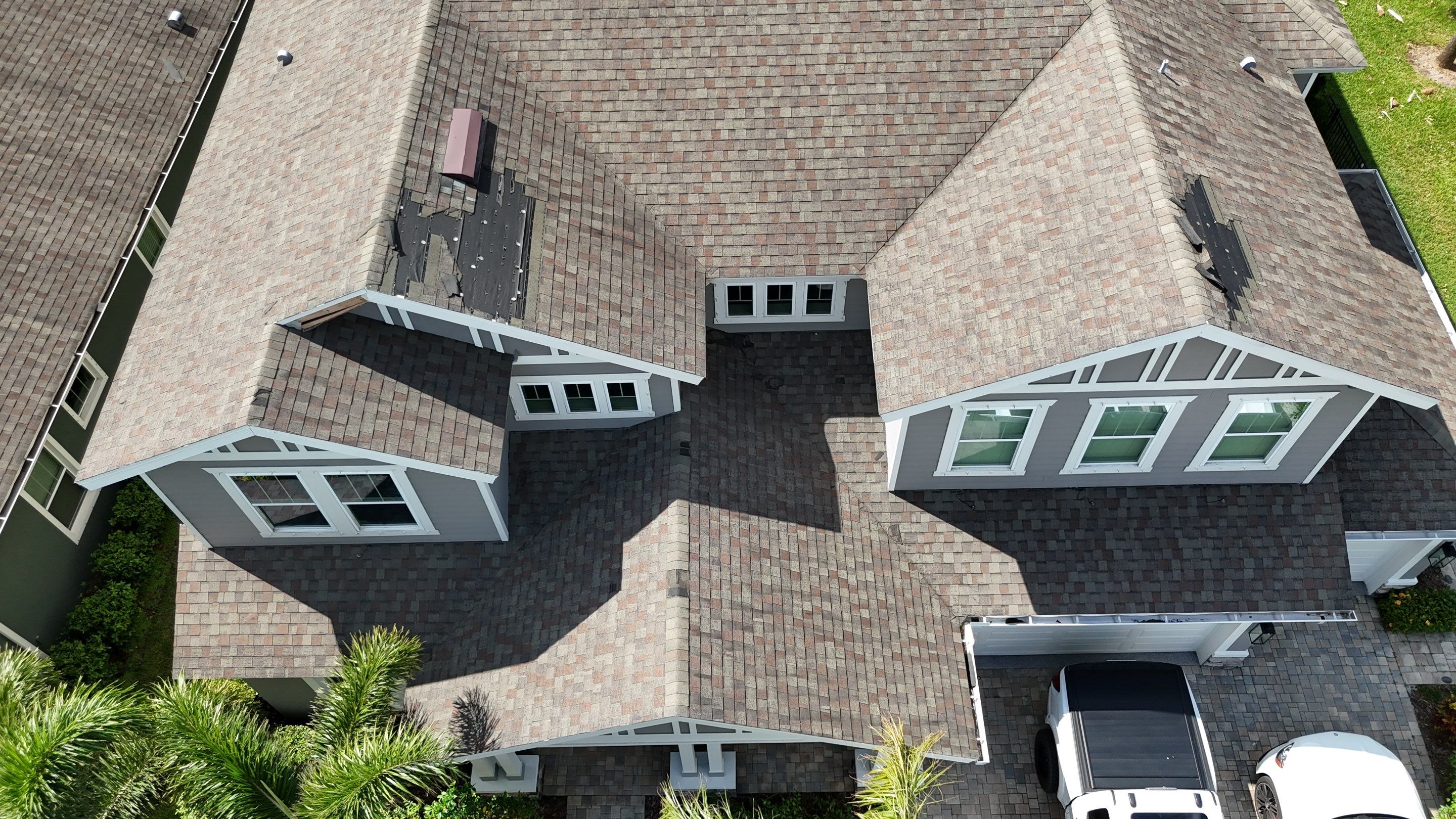 Roof Replacement in Apollo Beach FL> by Steadfast Roofing 