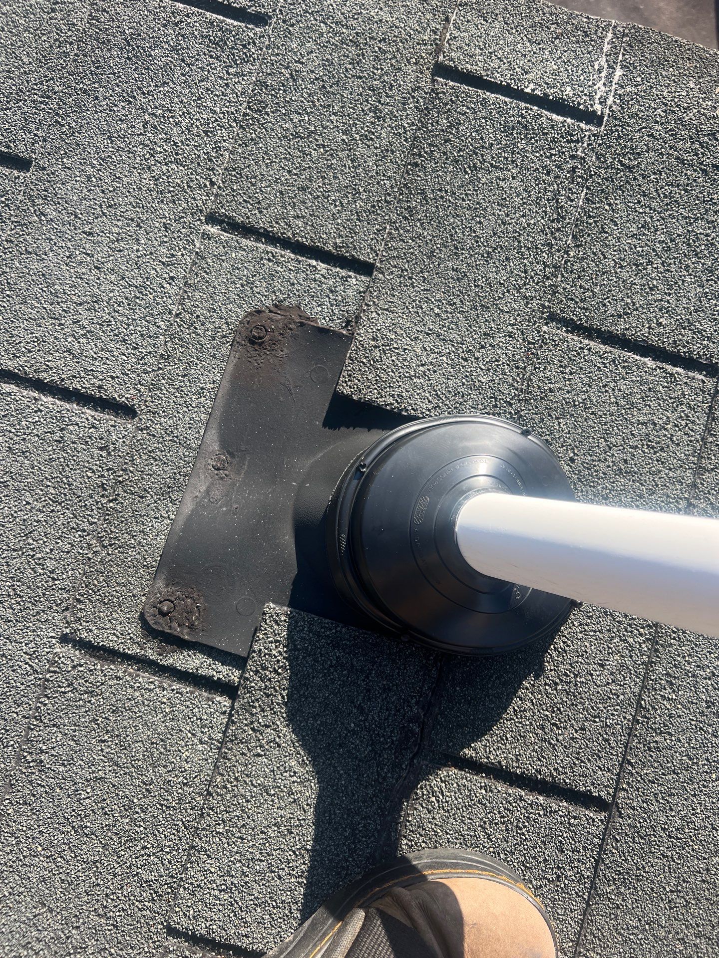 Project in Petersburg by Roof Maxx of Midlothian