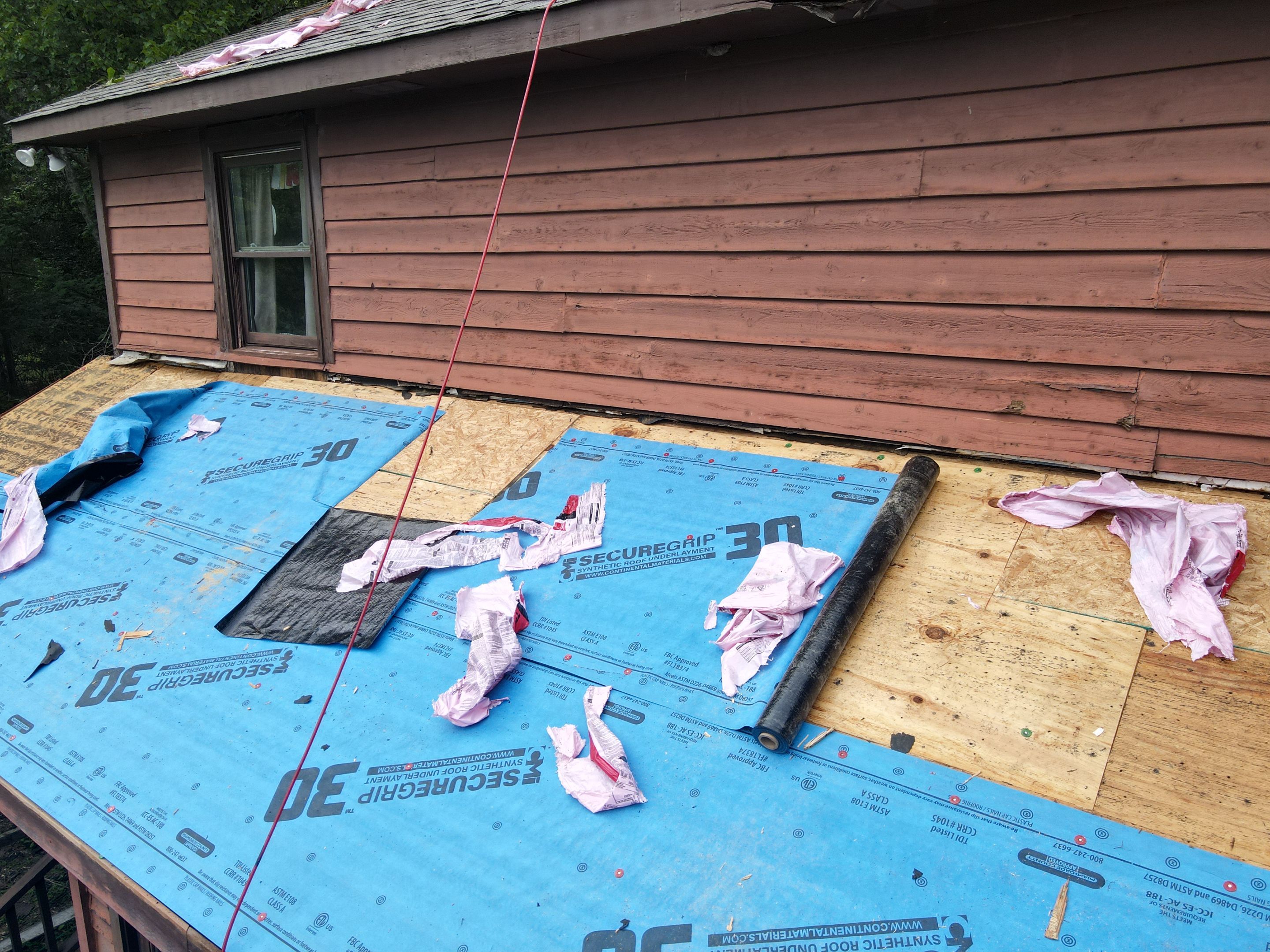 Residential Roofing Installation by Inspector Roofing and Restoration