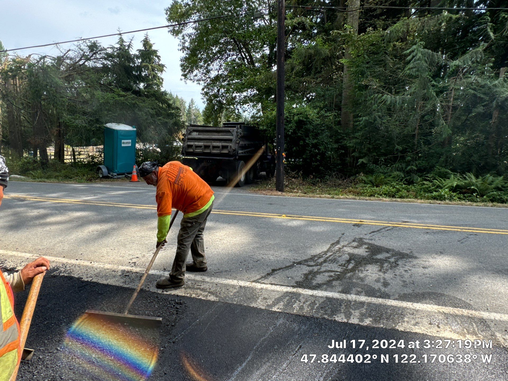 Danny | Asphalt Road Repair  by Jireh Asphalt & Concrete Inc 