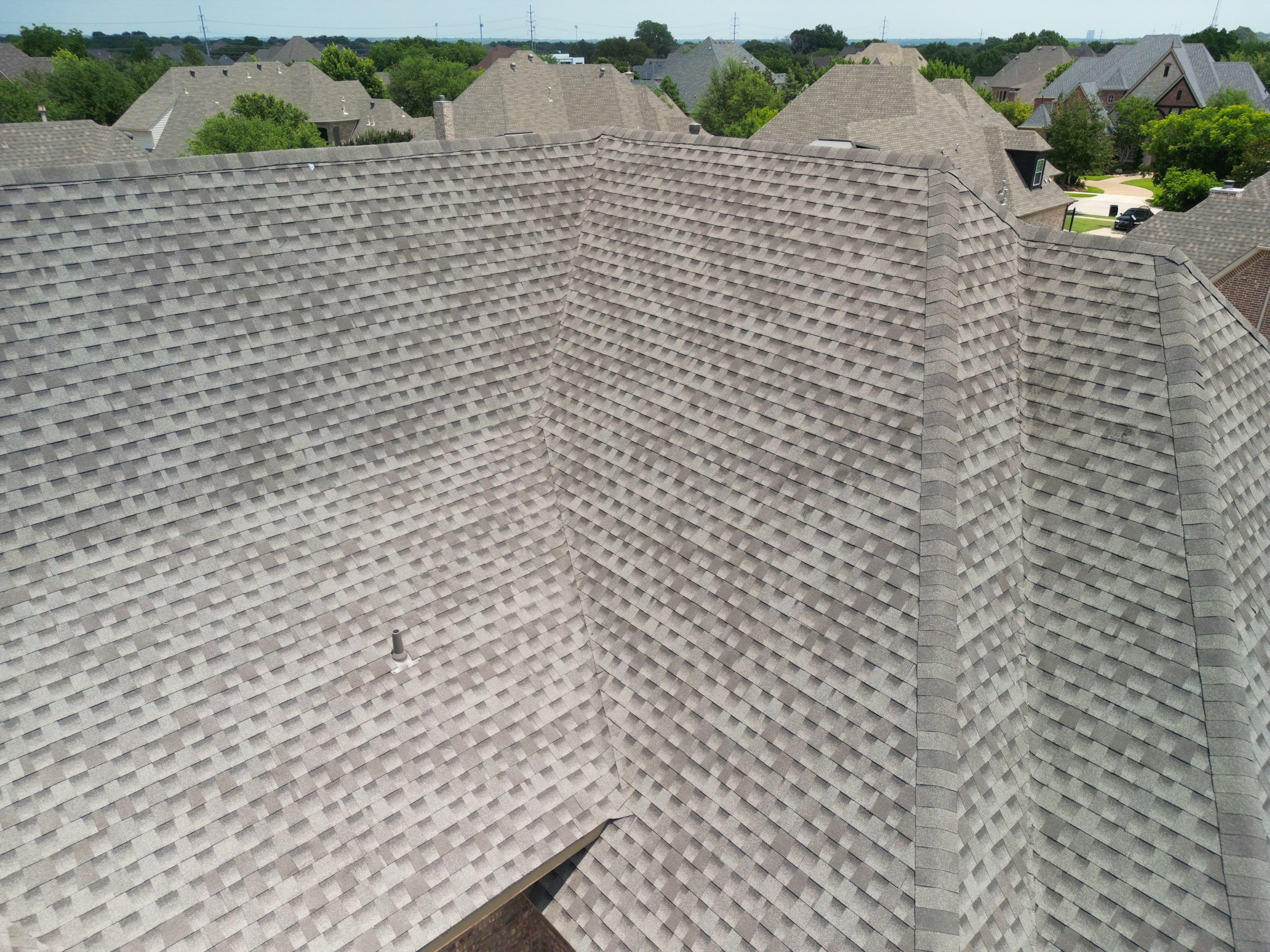 Beautiful Estate Remodel - Roof, Copper Gutters, Exterior Stain, Siding Replacement by First United Roofing & Construction
