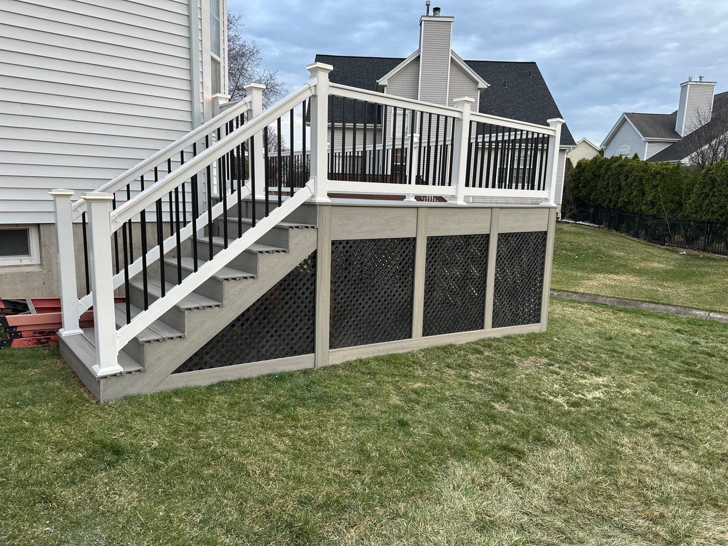 New Deck in Monroe Township, New Jersey by deck guardian