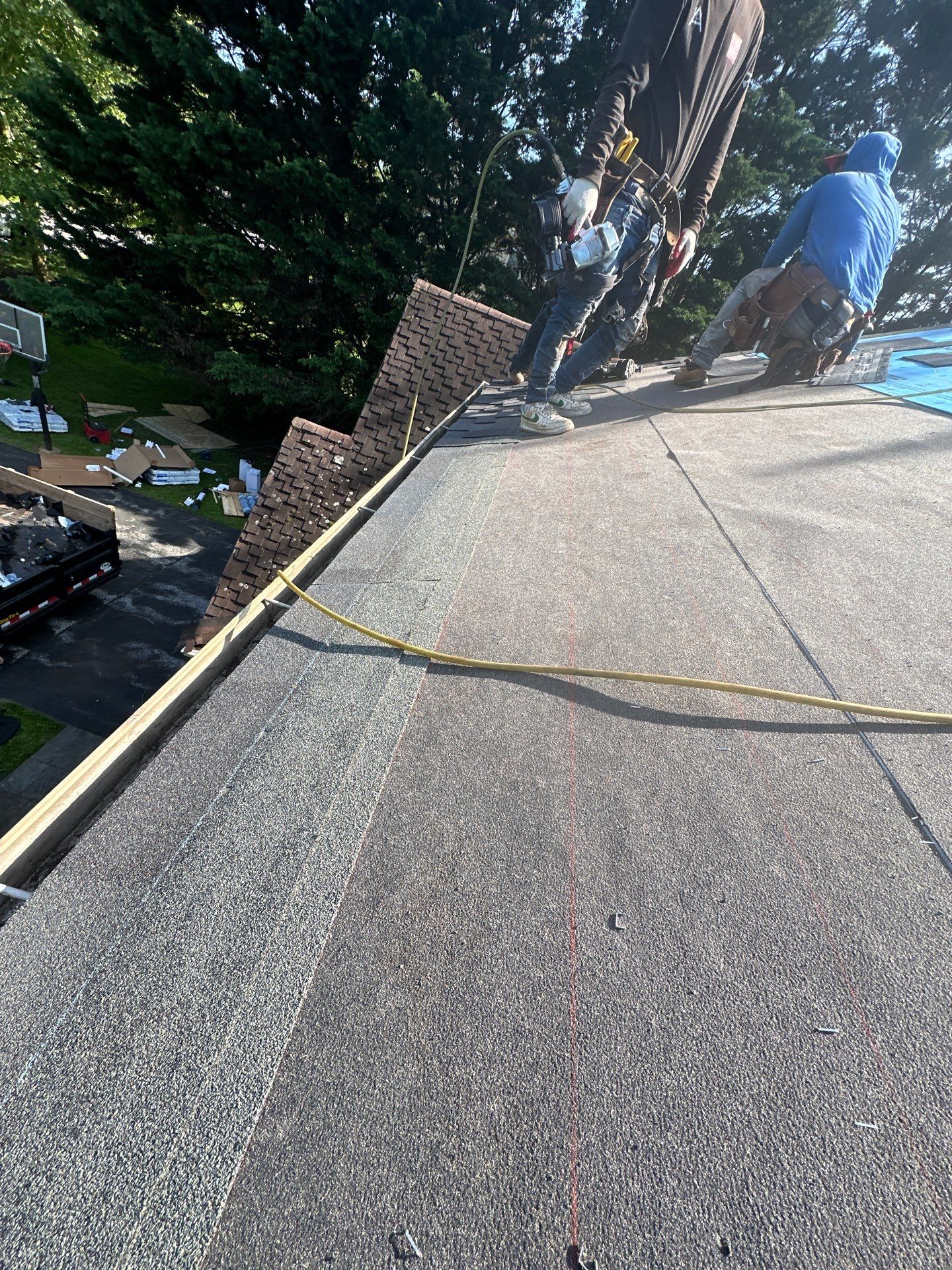 Designer Shingle Roof Replacement in Baltimore, MD • Susan S. by Seipp Roofing, LLC