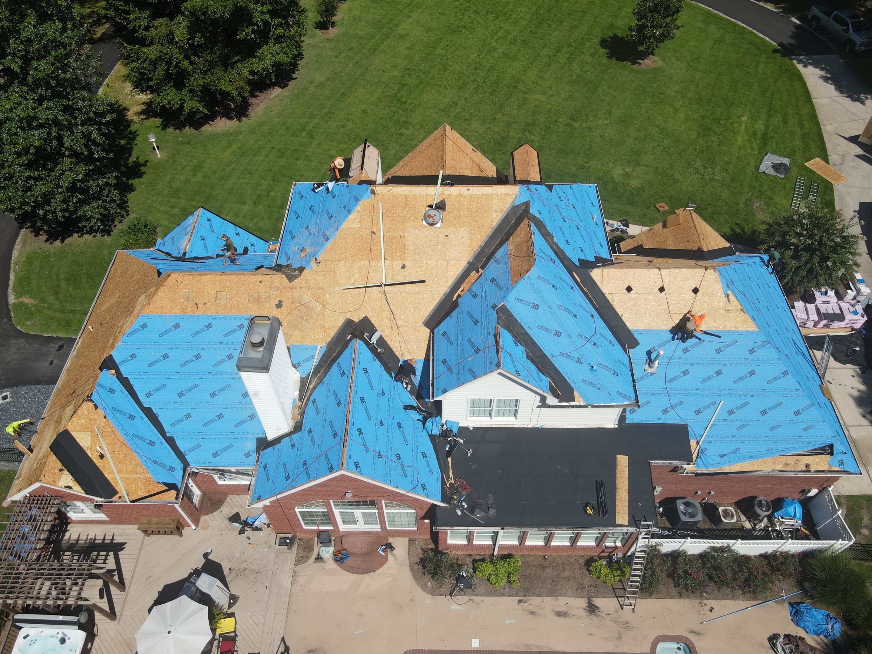 Residential Roofing Installation by Inspector Roofing and Restoration