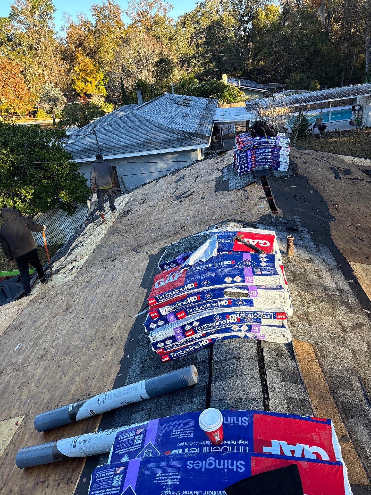 Roof Replacement in Gainesville, Florida by Brehm Roofing