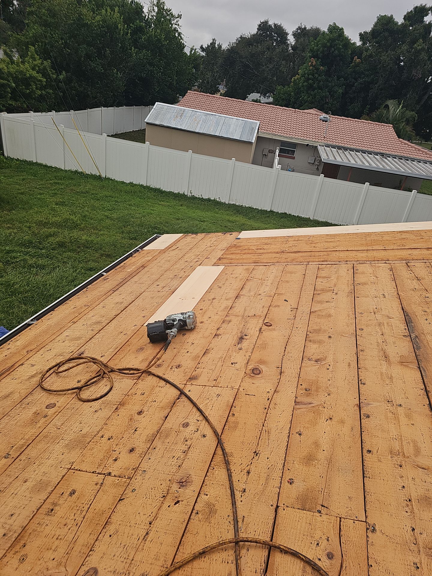 Project in Clearwater 33756 by Mitchell Roofing Company LLC 
