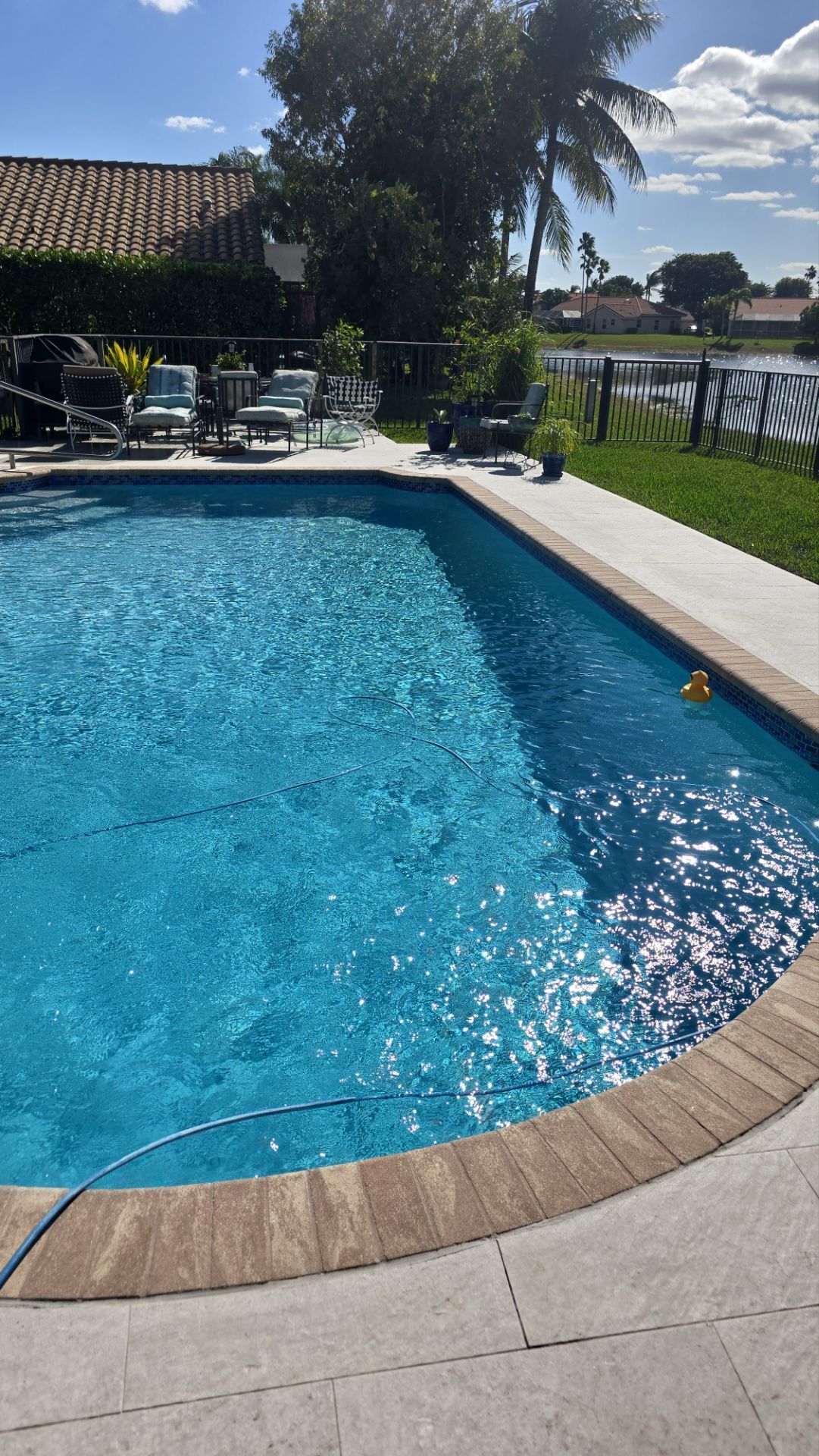 Full Clay Tile Roof Replacement and Decking Repair in Boca Raton by Aastro Roofing
