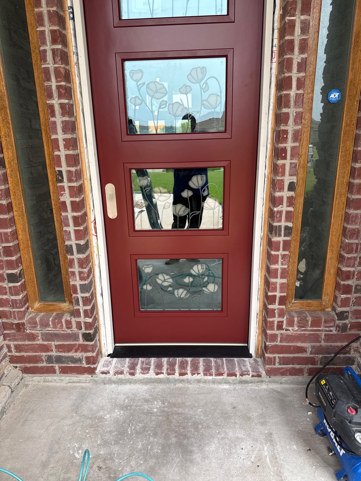 Beautiful Custom Door by Bayfront Roofing and Construction
