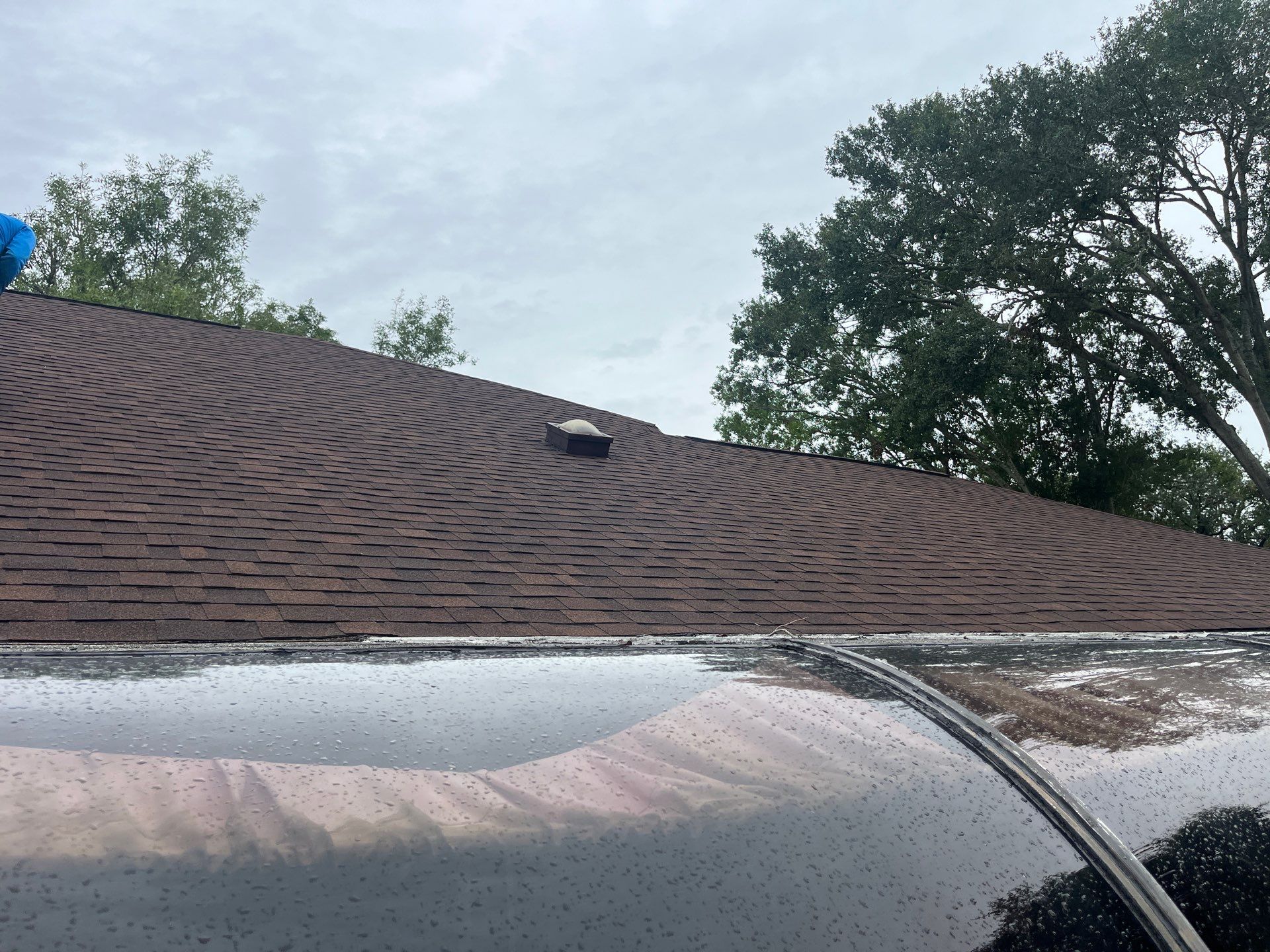 Residential Roofing Repair using Owen's Corning Duration (Lifetime) Shingles by Roof Repair Company