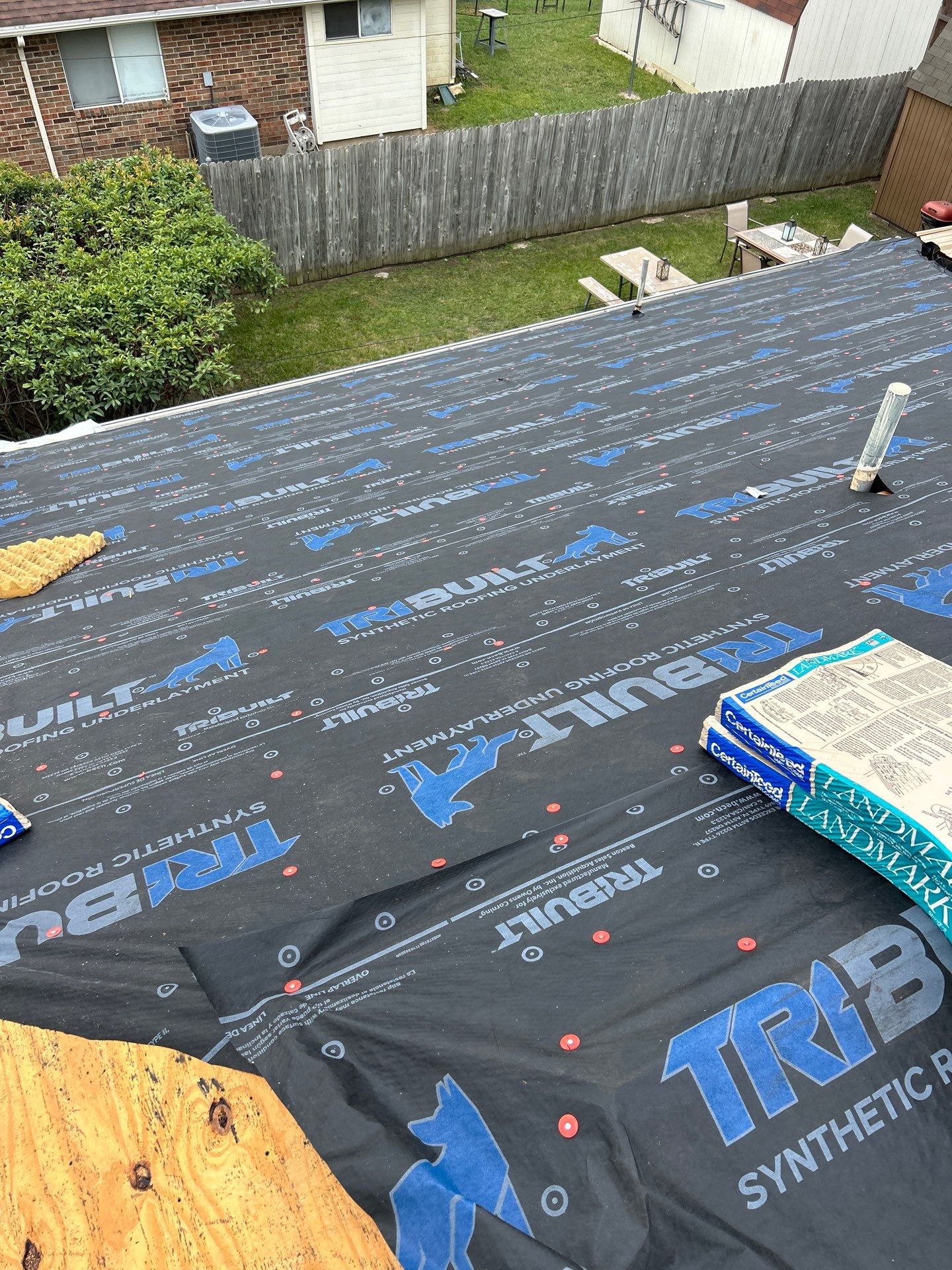 Project in Grand Prairie by Rhino Roofing and General Contracting, LLC
