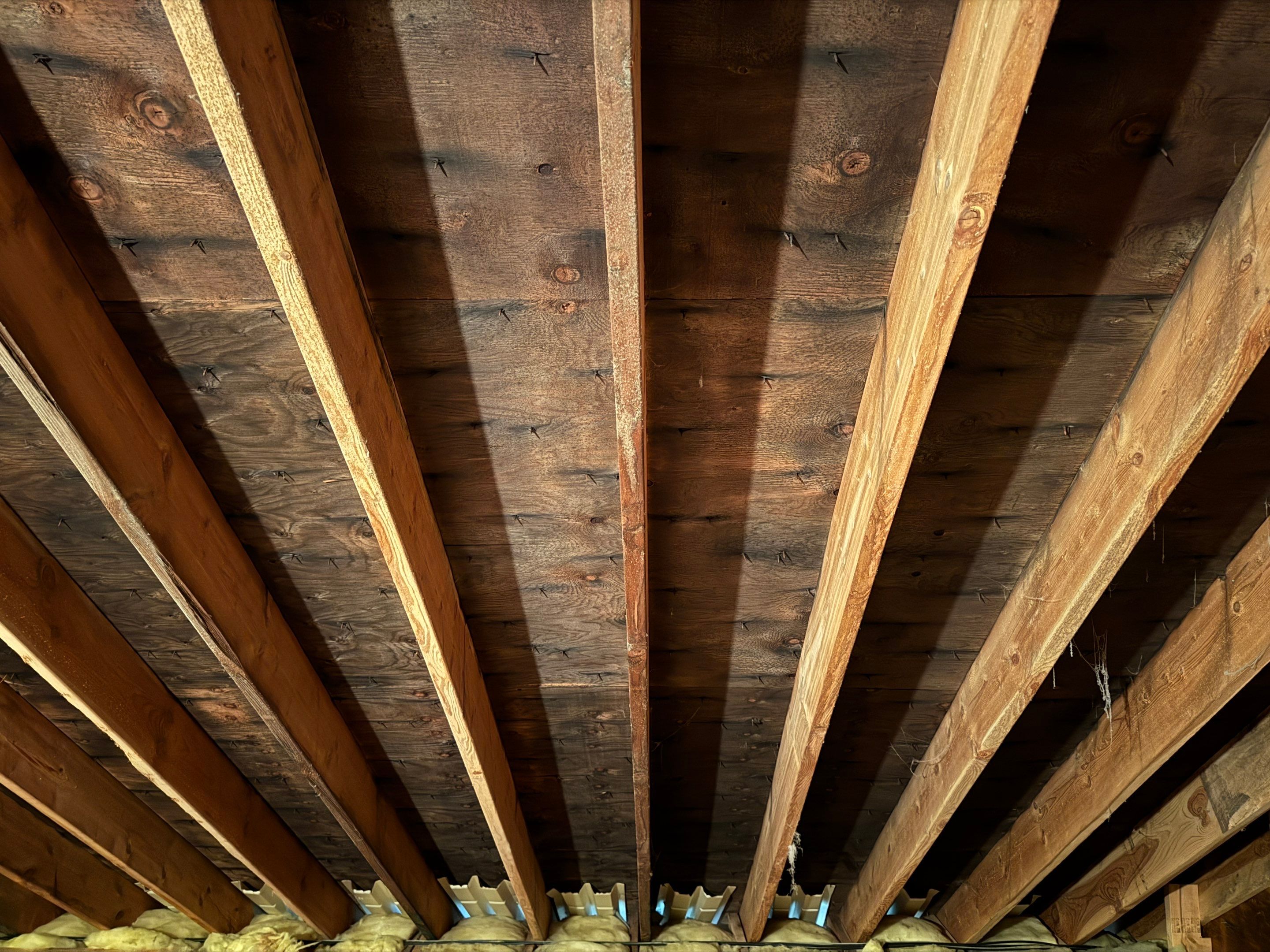 Attic Mold Remediation using Home Guarantee by Home Guarantee, LLC