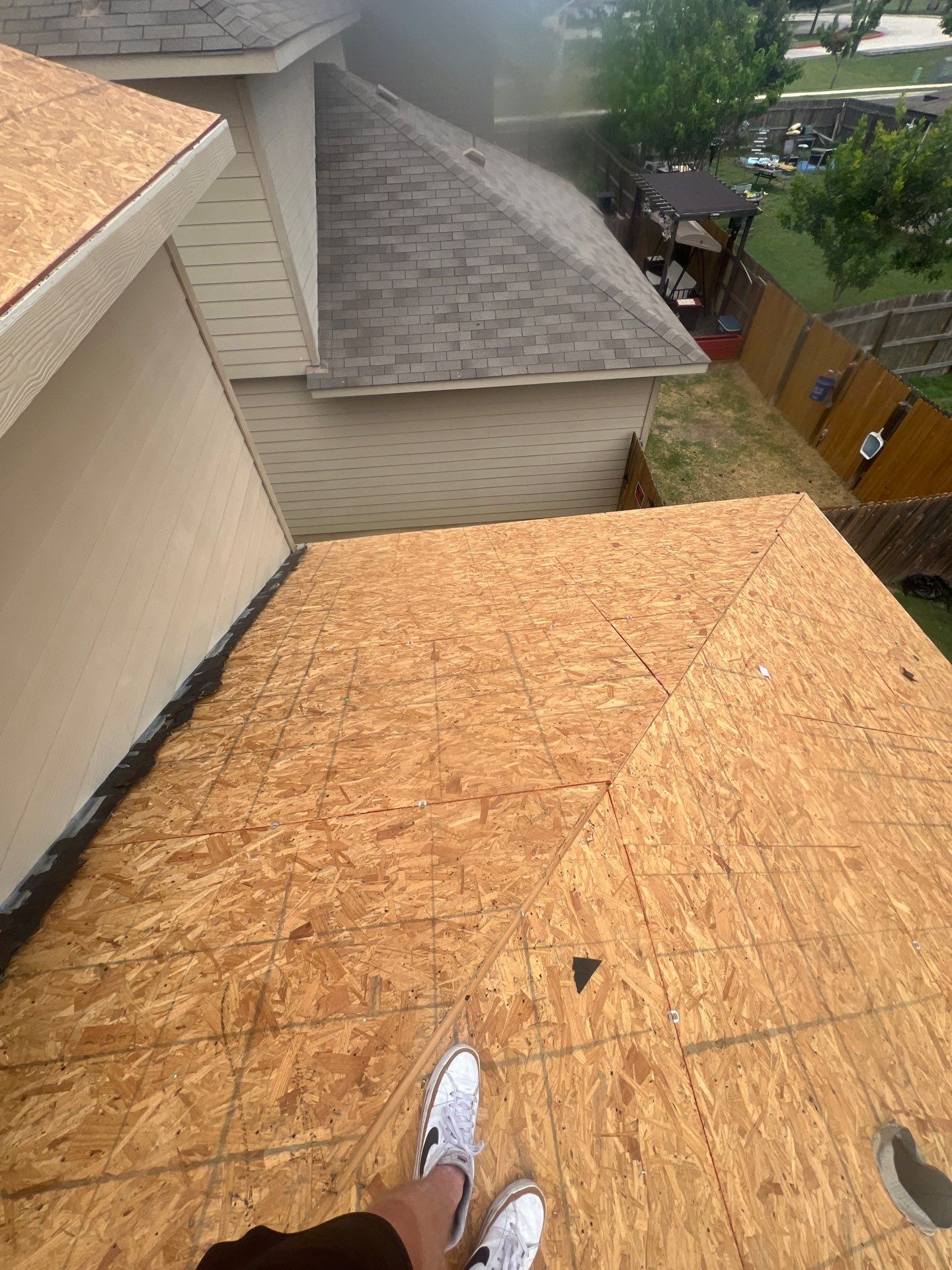 Project in San Marcos by Rhino Roofing and General Contracting, LLC