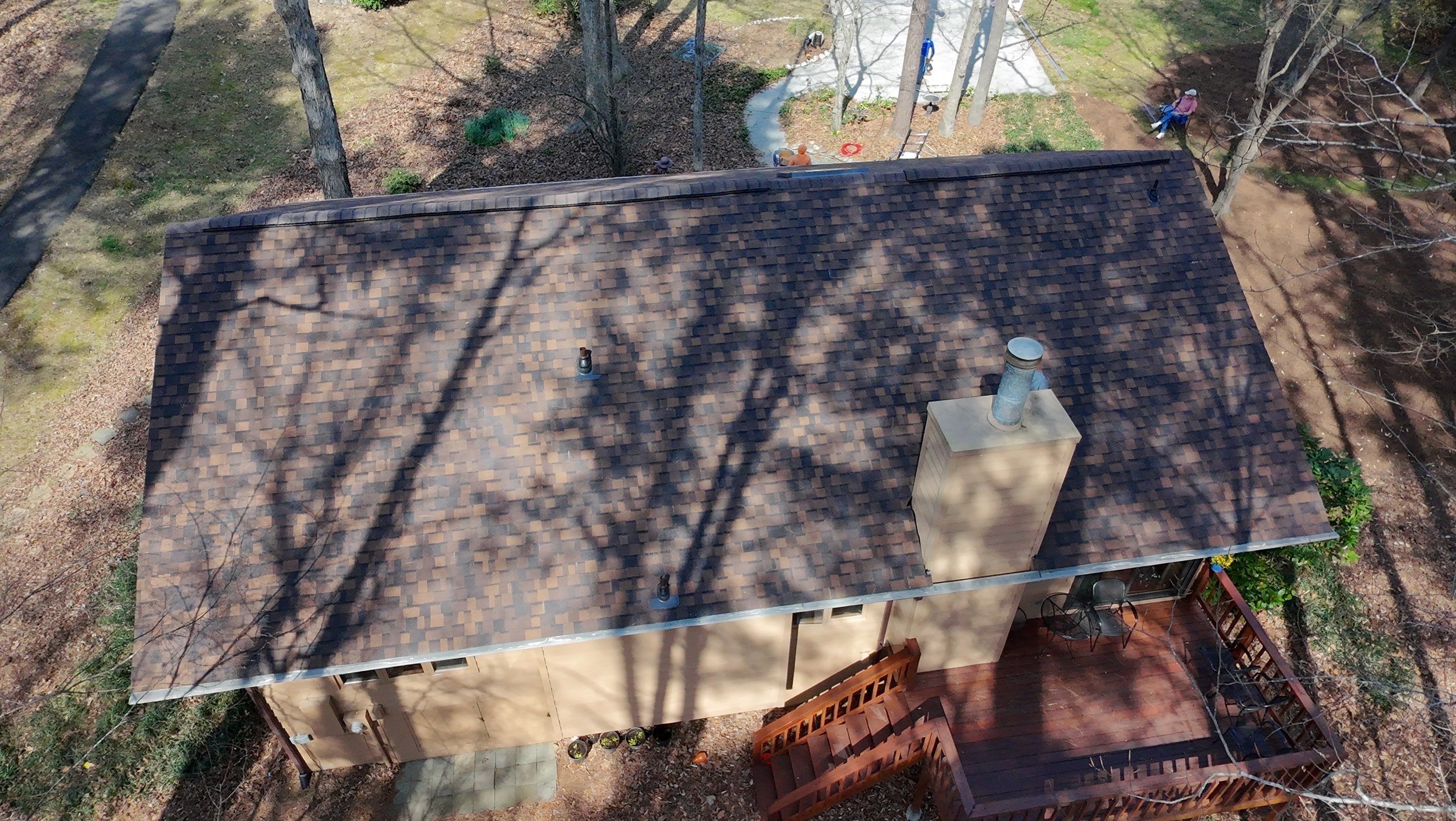 Durham Home Exterior Transformation by Carolina Professional Roofing, Inc  