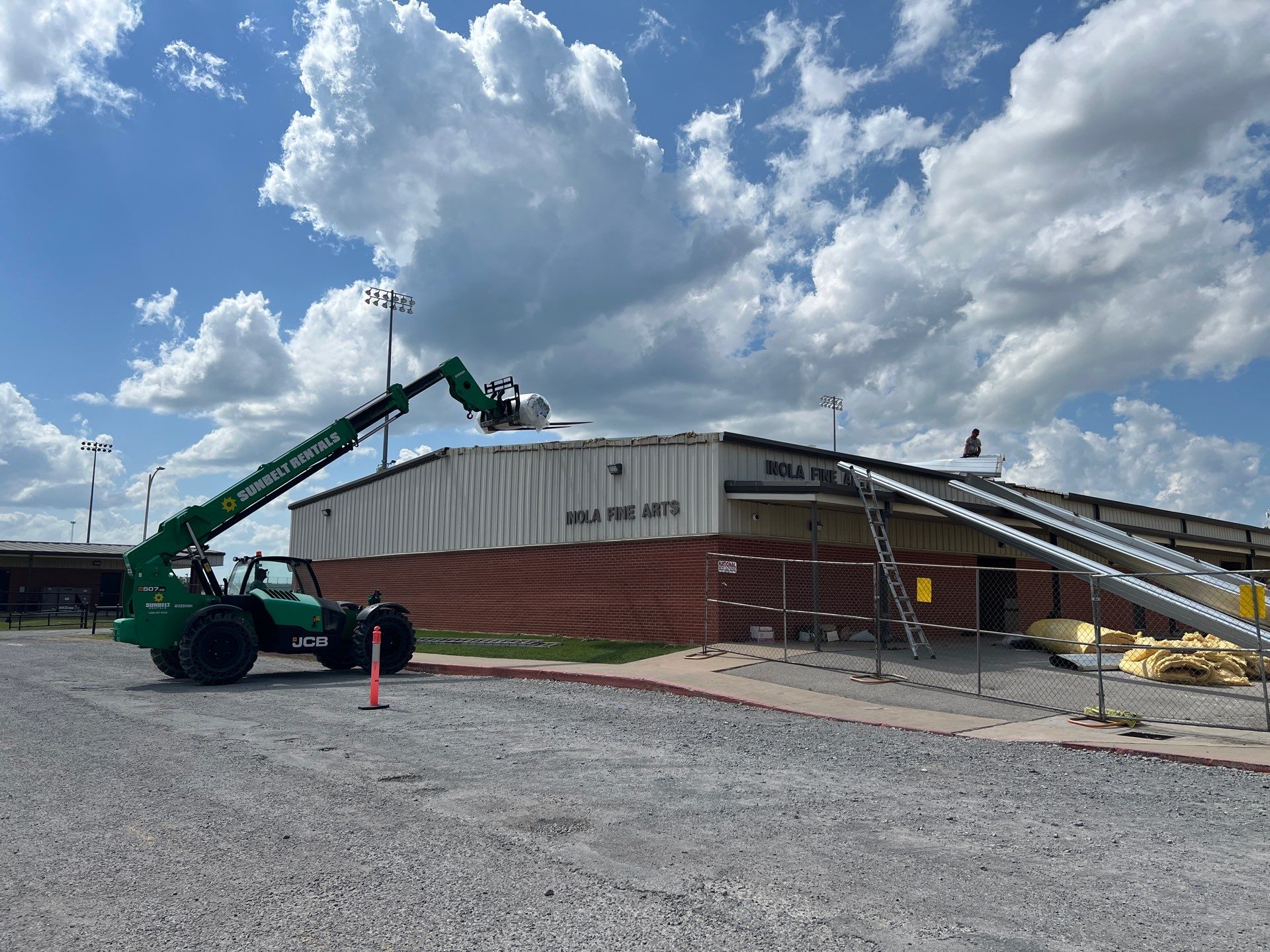 Roofing Project in Inola by Decor Roofing & Restoration