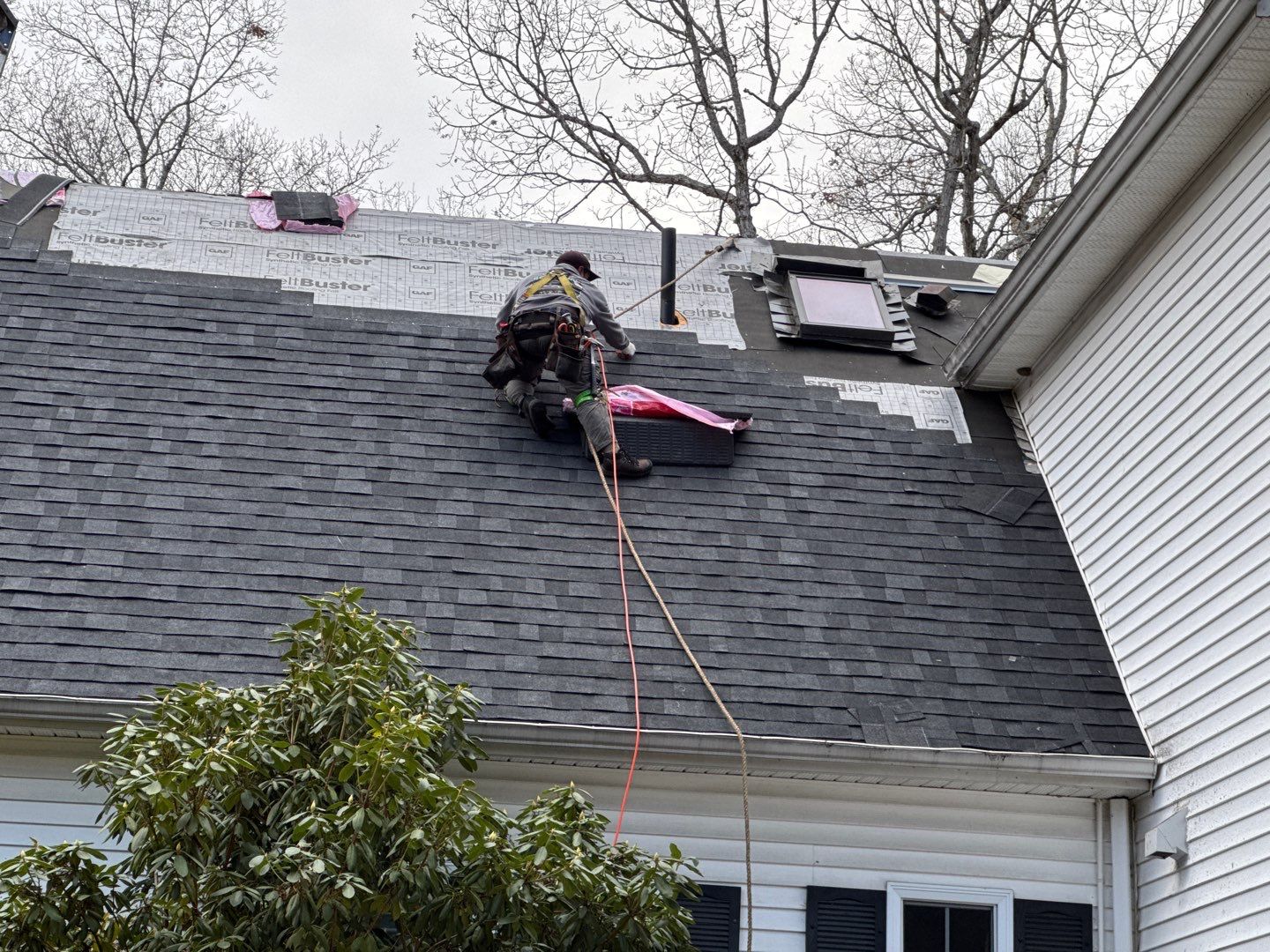 "Lightning-Fast Roof Replacement & Expert Flashing – Customer Delighted!" by Sensible Home Solutions